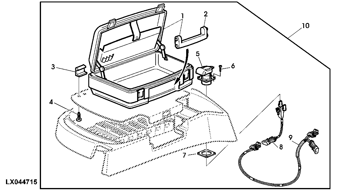 FIELD OFFICE, 3-TERMINAL POWER OUTLET SOCKET