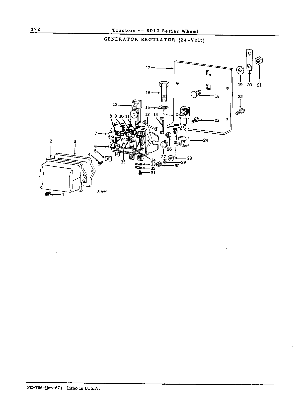 Generator Regulator (Continued)