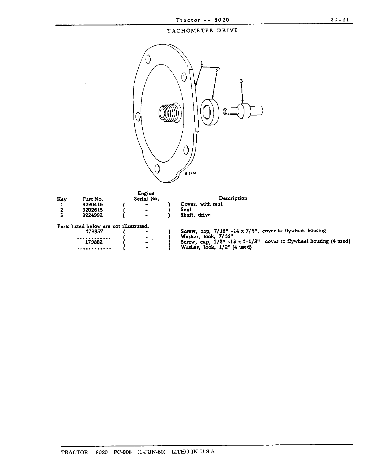 Section 20-Engine Accessories (Continued)