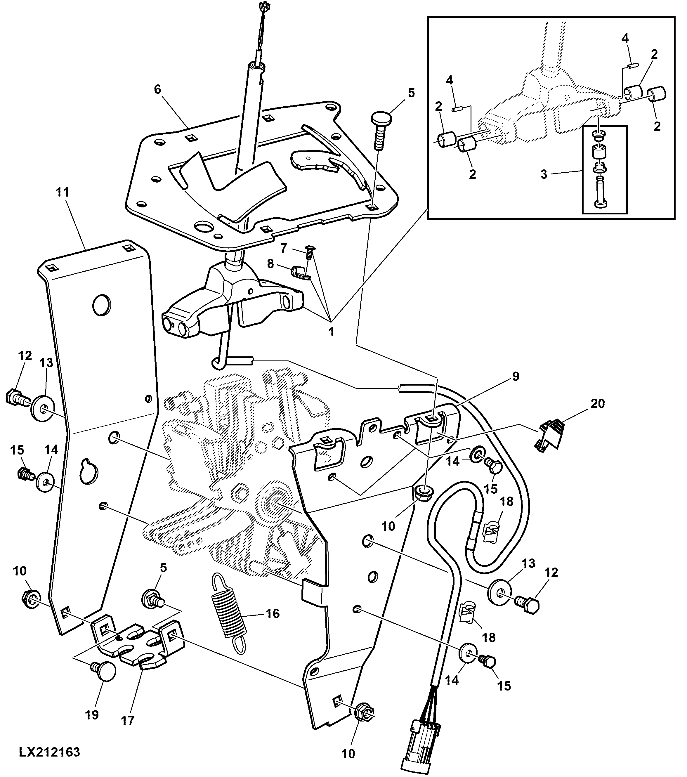RANGE SHIFT COMPONENTS (POWRQUAD PLUS OR AUTOQUAD PLUS)