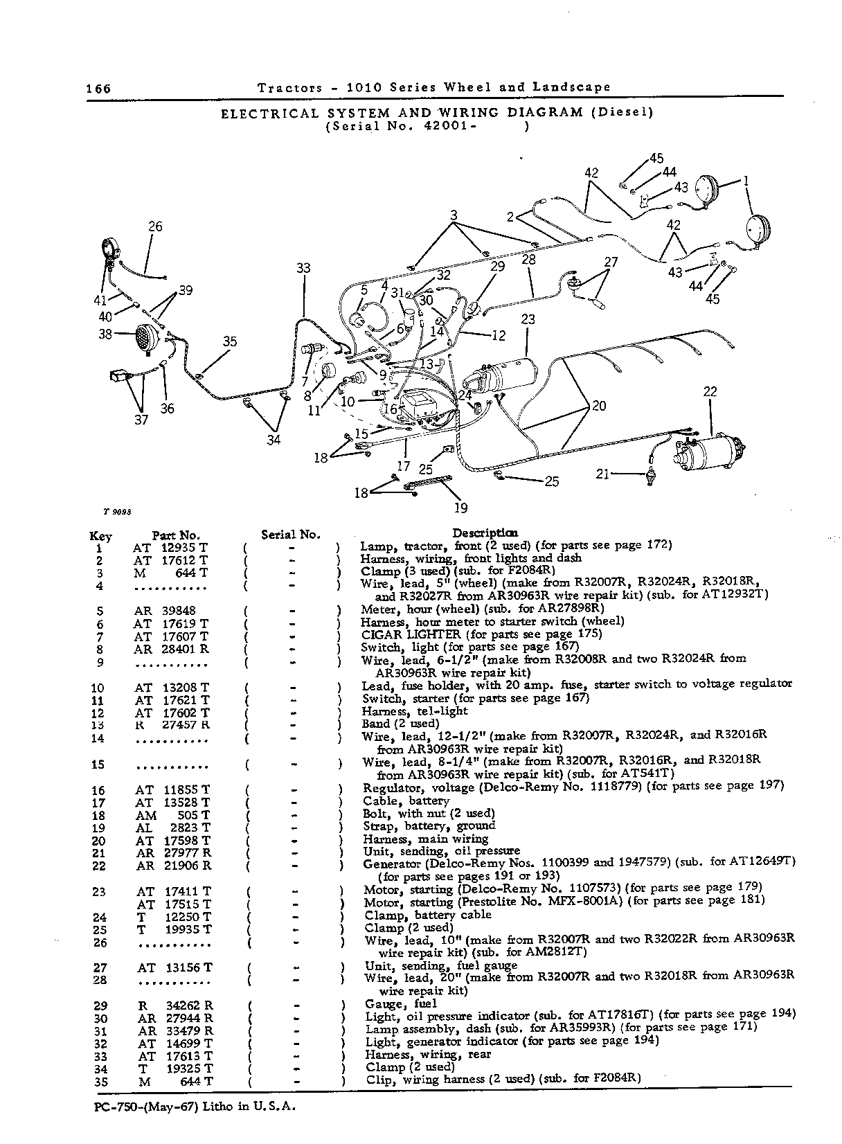 Electrical System (Continued)