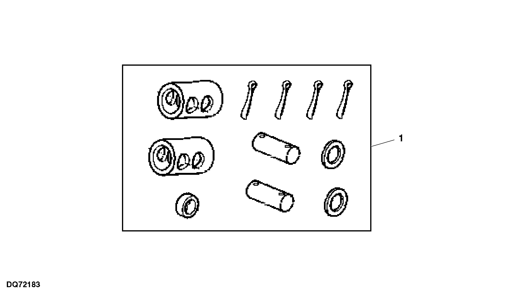 Attachment, Header Lift Cylinder Extension