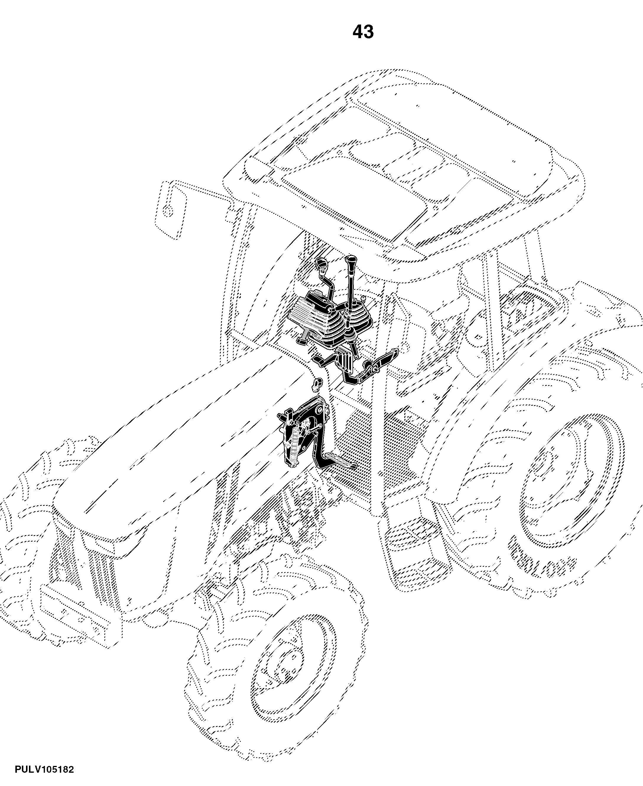 5075M Tractor (North America Edition)(Engine:3029HYP65)(Final Tier 4)