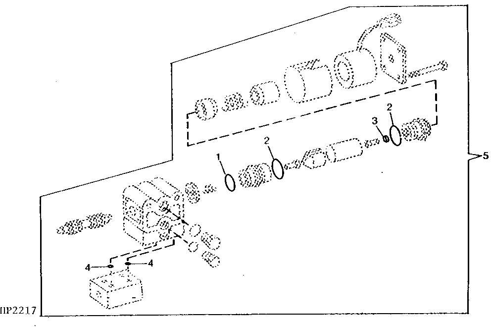 Kit, Main Valve Block Solenoid, Automatic Header Height Control and Dial-A-Matic Header Height Control