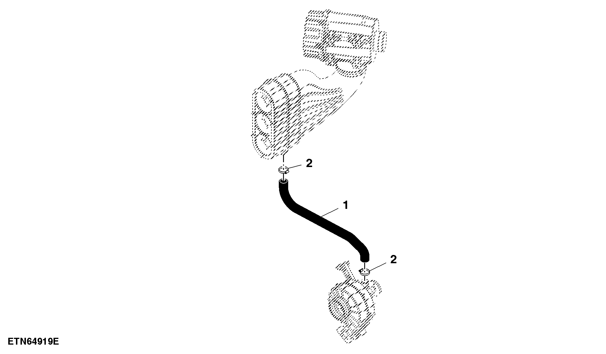 Air Intake Hose