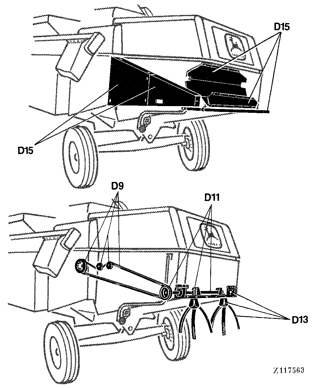 140 STRAW SPREADER