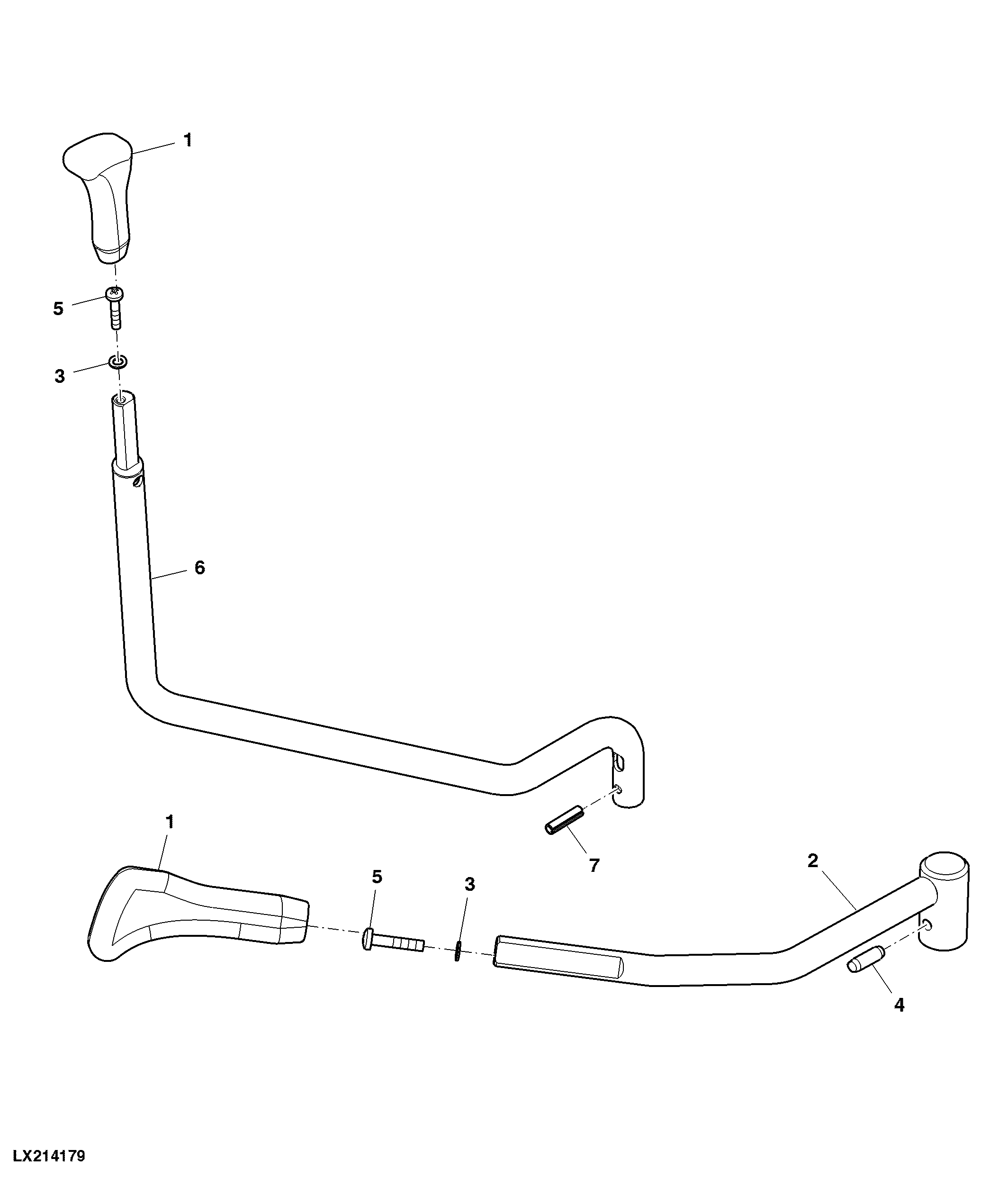 Range Shift / Gear Shift, Mechanical Version