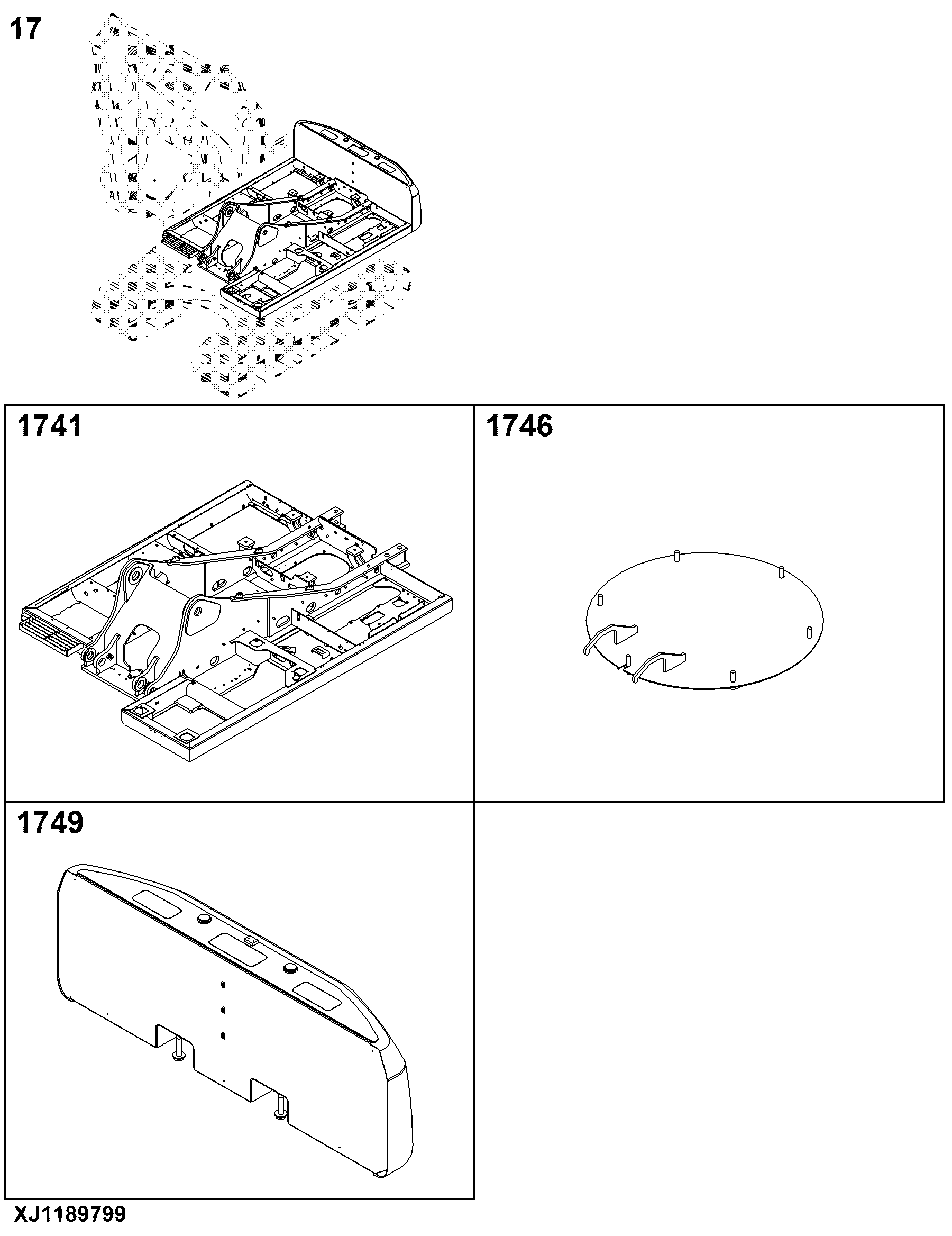17 Frame Chassis Or Supporting Structure