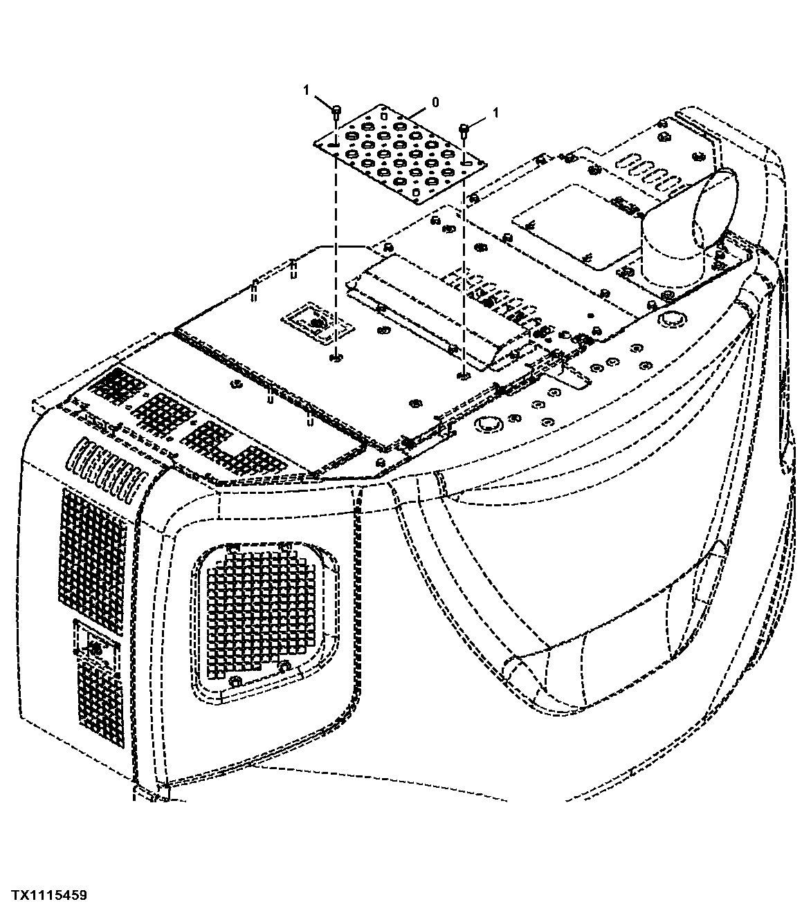 Non-Slip Cooling Package Cover