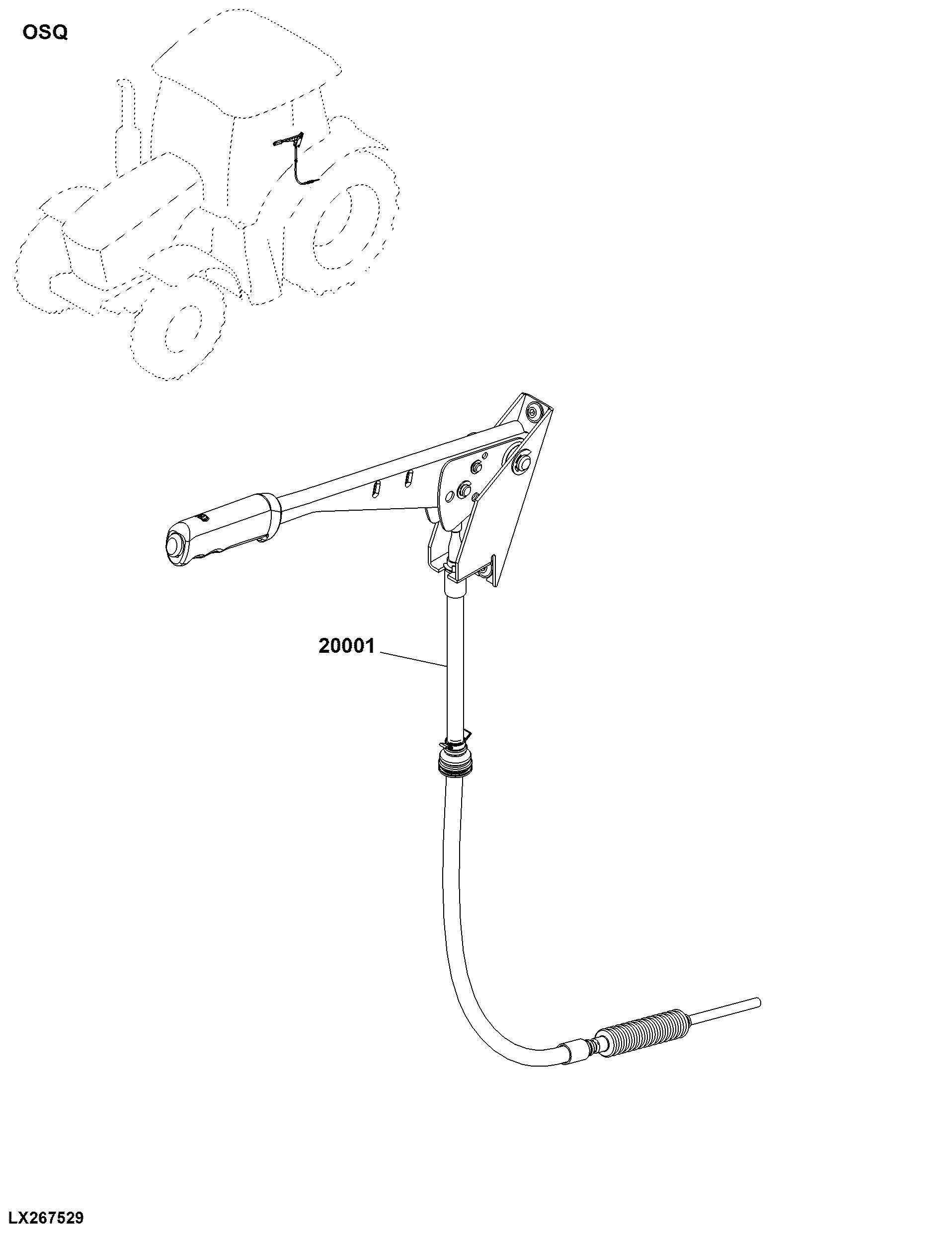 OSQ Secondary Brake Controls