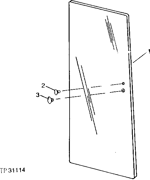 LOWER FRONT SIDE WINDOWS