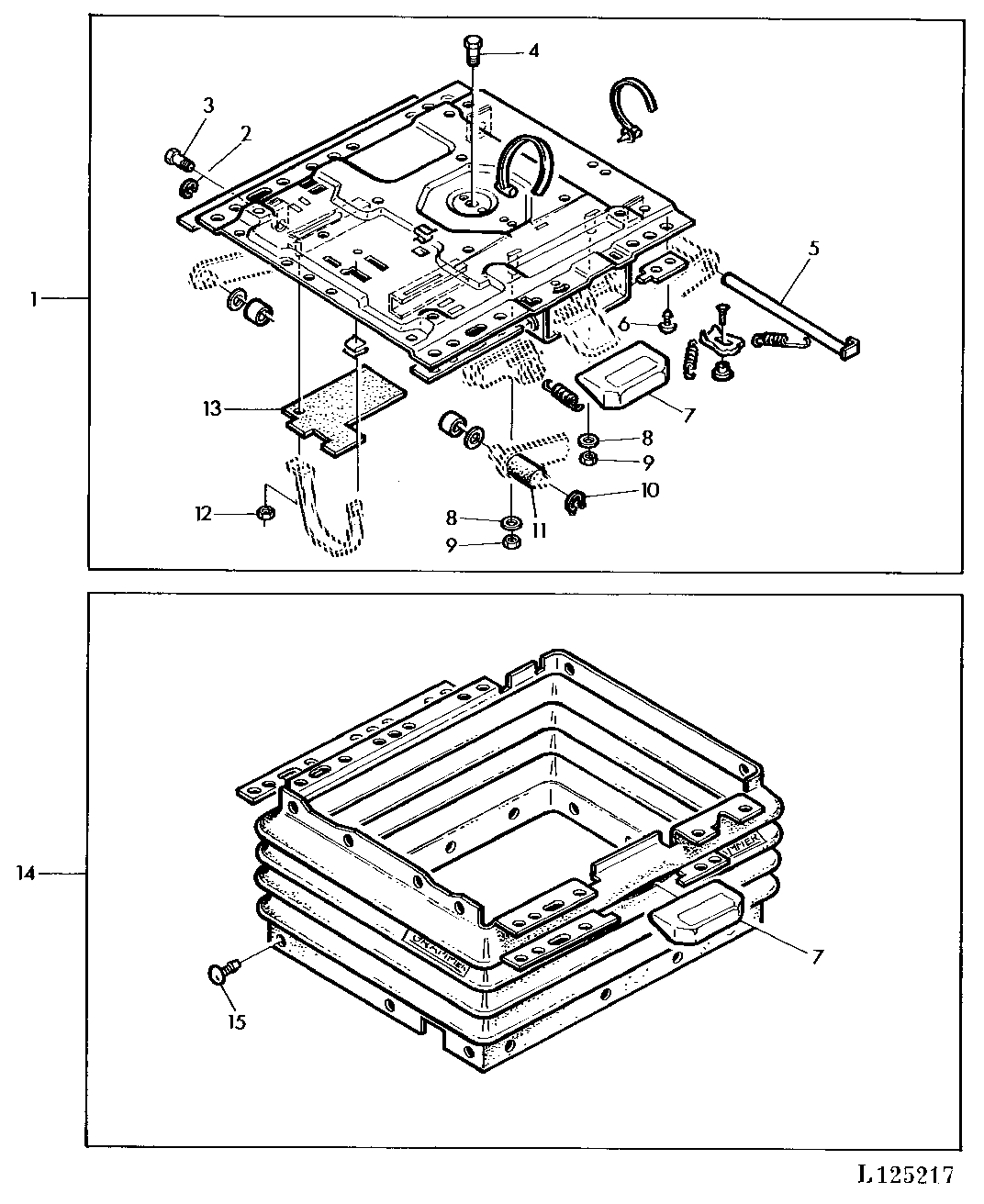 Super-Deluxe Seat-Upper Seat Base And Boot-Ls95h1/90a