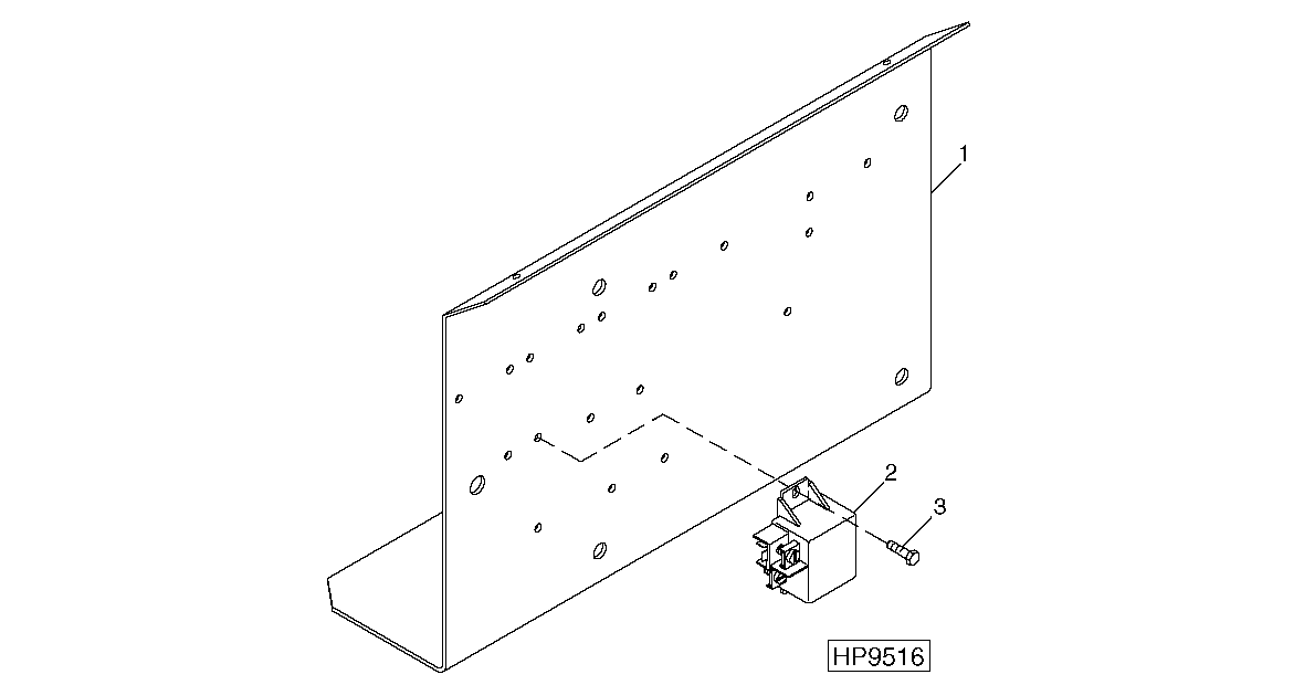 ELECTRONIC CONTROL UNIT (ECU) MOUNTING SUPPORT