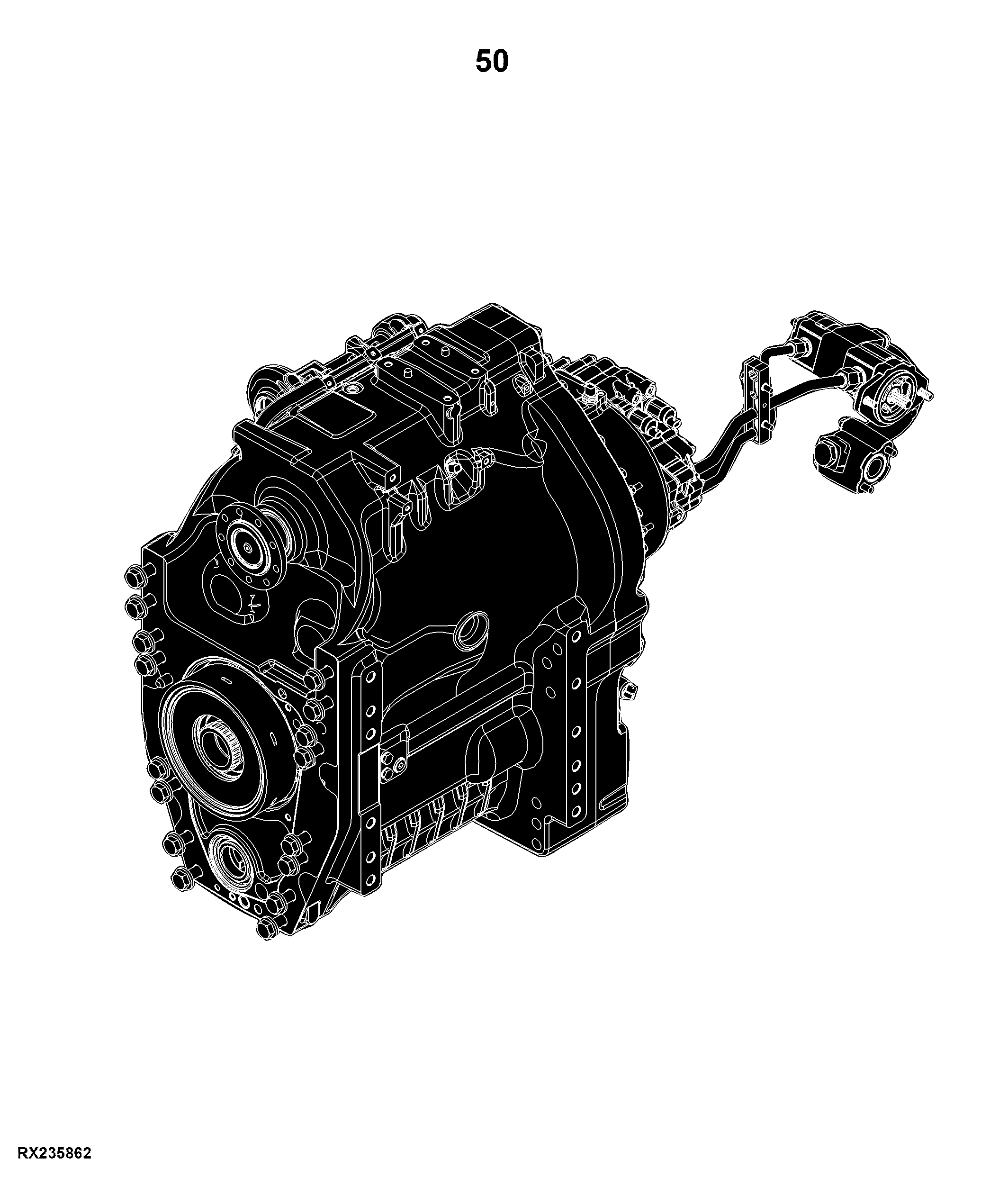 8345R Tractor (S.N. 090001-170000)(Worldwide Edition)