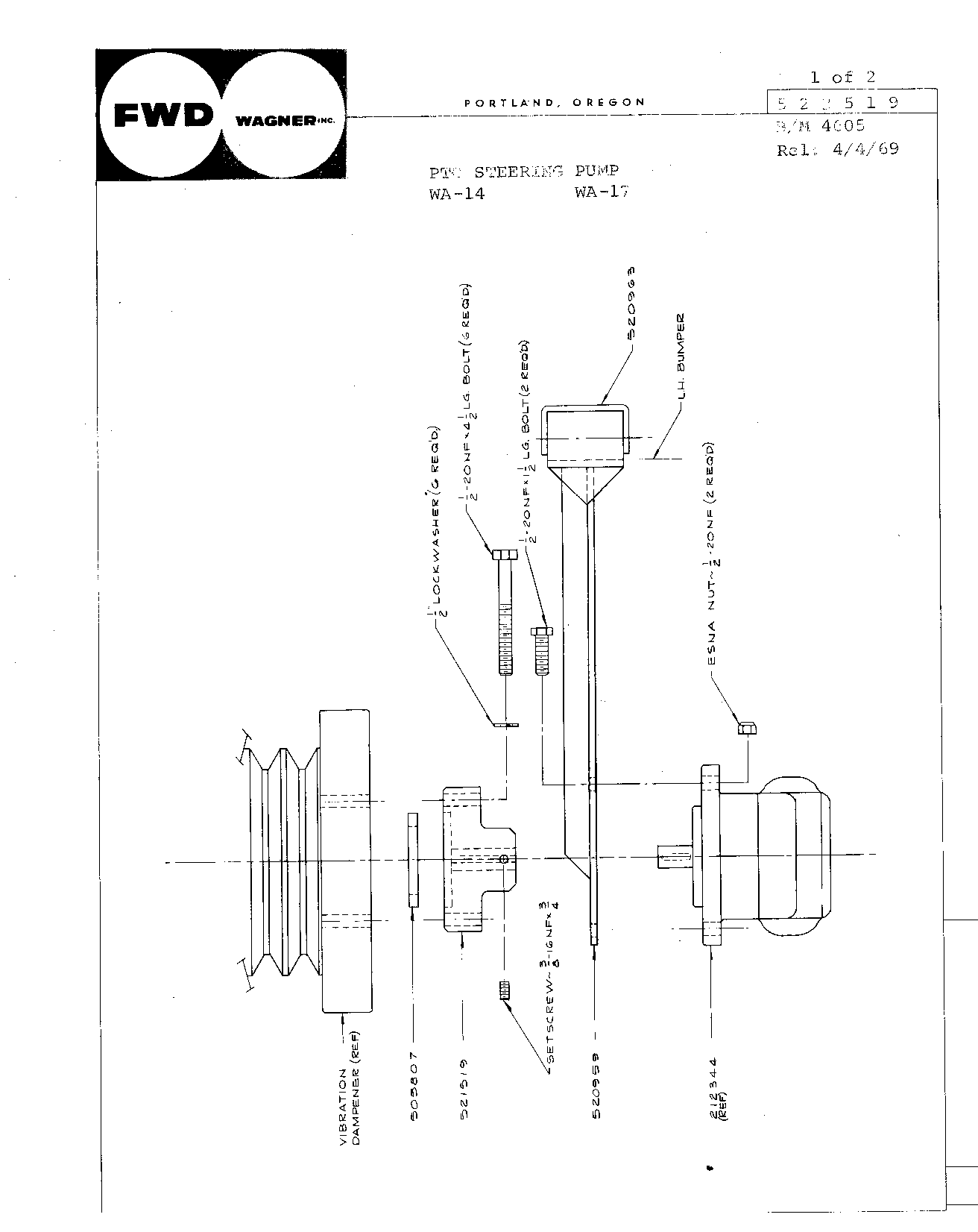 Section 70 - Hydraulics PTO Implement (Continued)