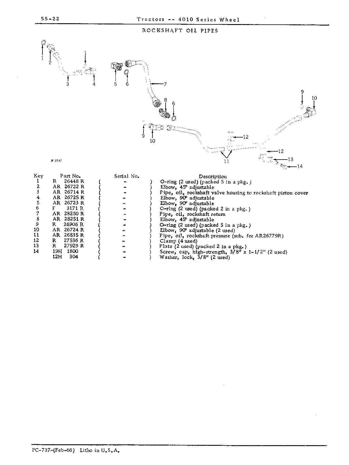 Coupler, main pump drive