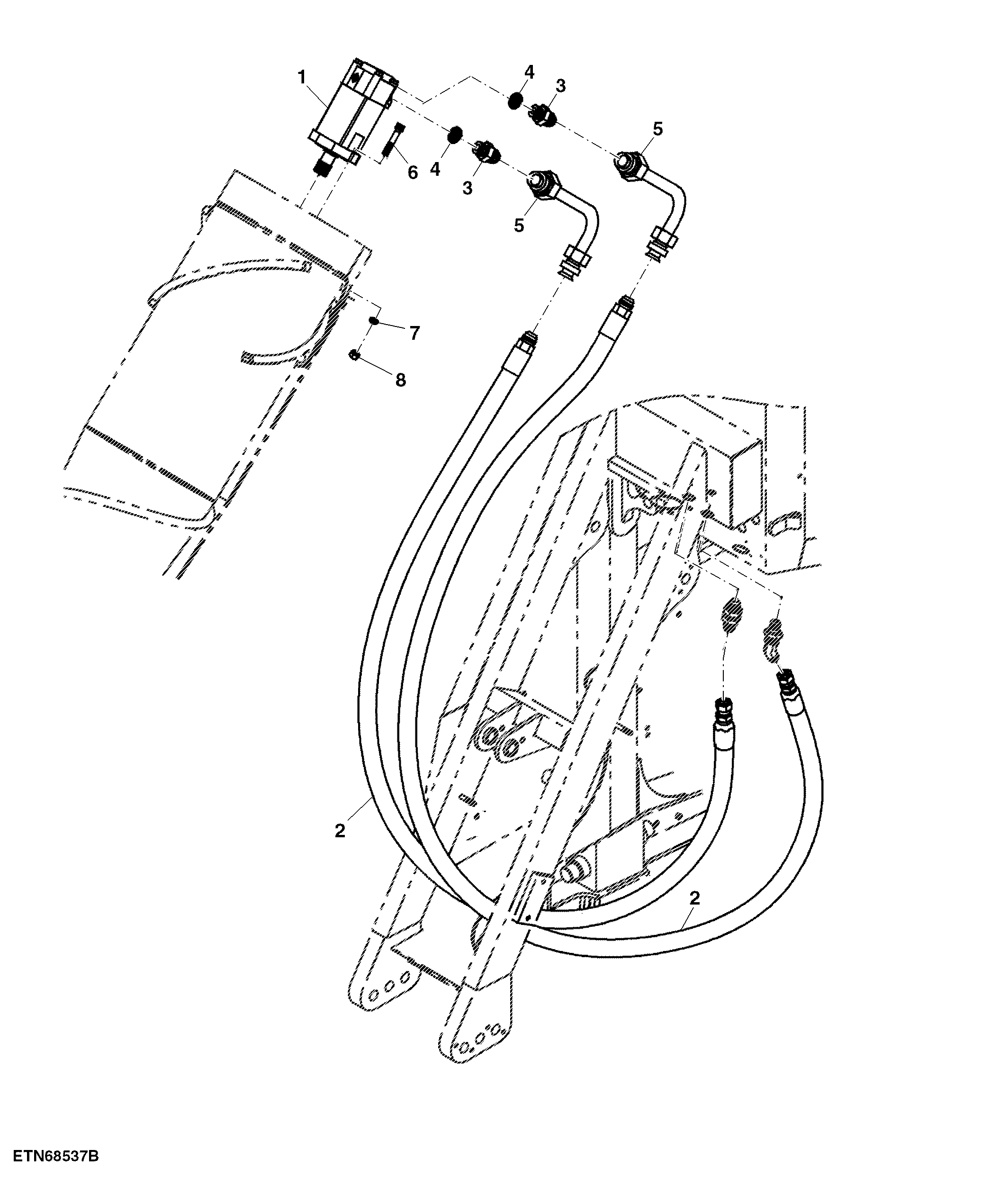 Crop Divider Lines, W/o Outer Scroll, LH (Wheel)