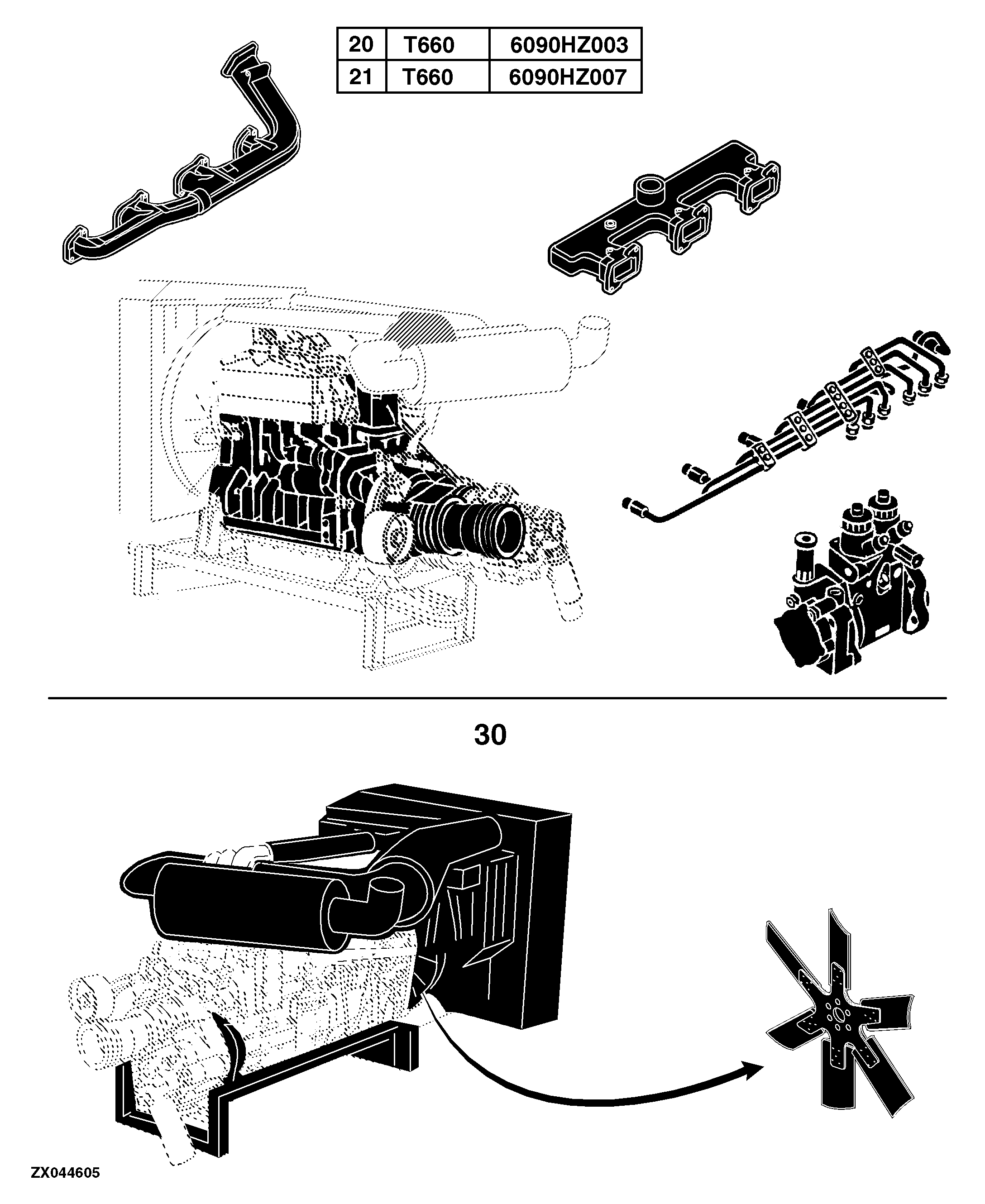 T660 Combine (Worldwide Edition, MY 2007-2011)