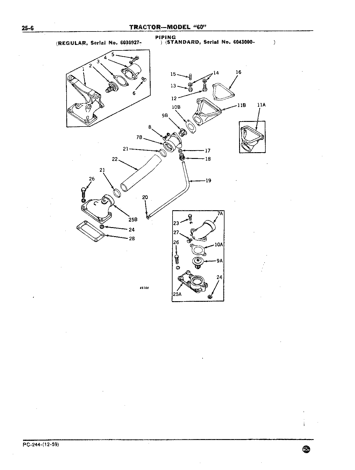 Section 25-Cooling System (Continued)
