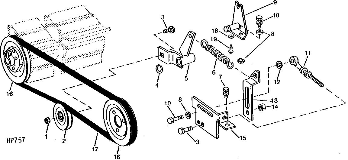 Beater Drive (100 Per Cent Beater Speed) ( - 414100)