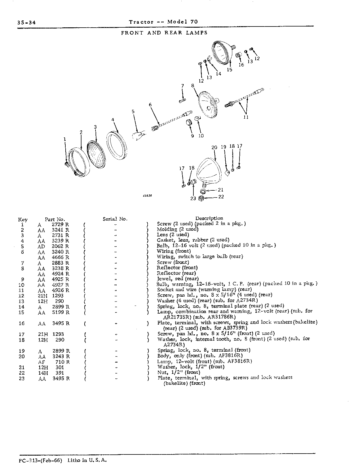 Section 35-Electrical System (Continued)