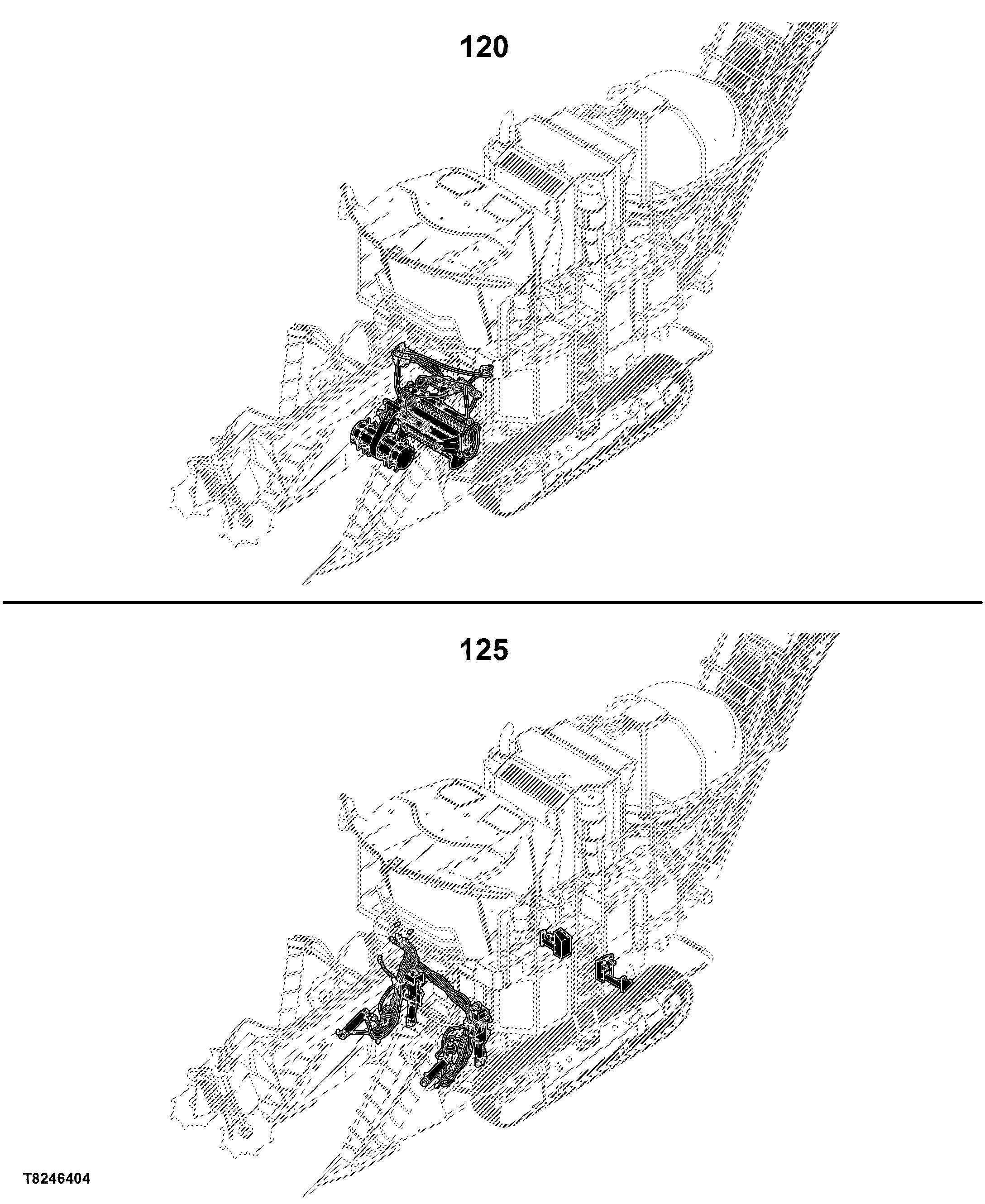 CH570 (Track) Sugarcane Harvester (Engine 6090HT805, 6090HT808) North America Edition