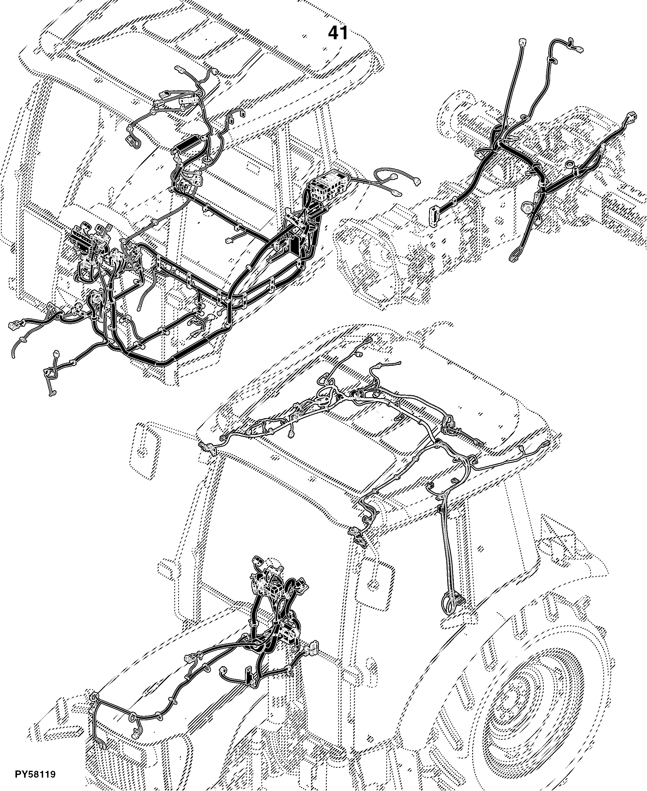 5065E Tractor (Cab: -1PY5065EKHJ401900)(OOS: -1PY5065EPHJ103300)(FT4)(North America Edition)