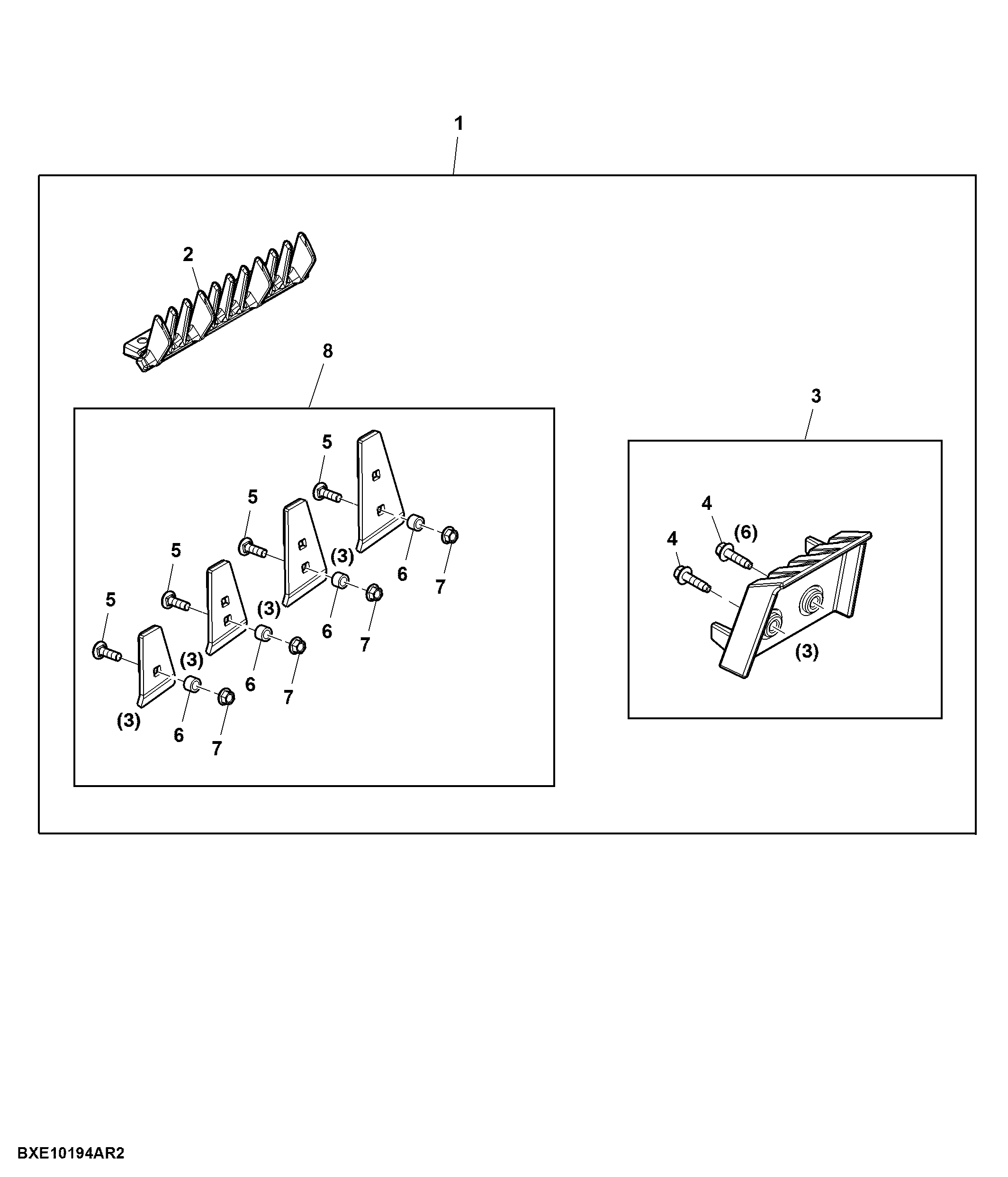 Attachment, Rice Enhancement, Variable Stream Rotor