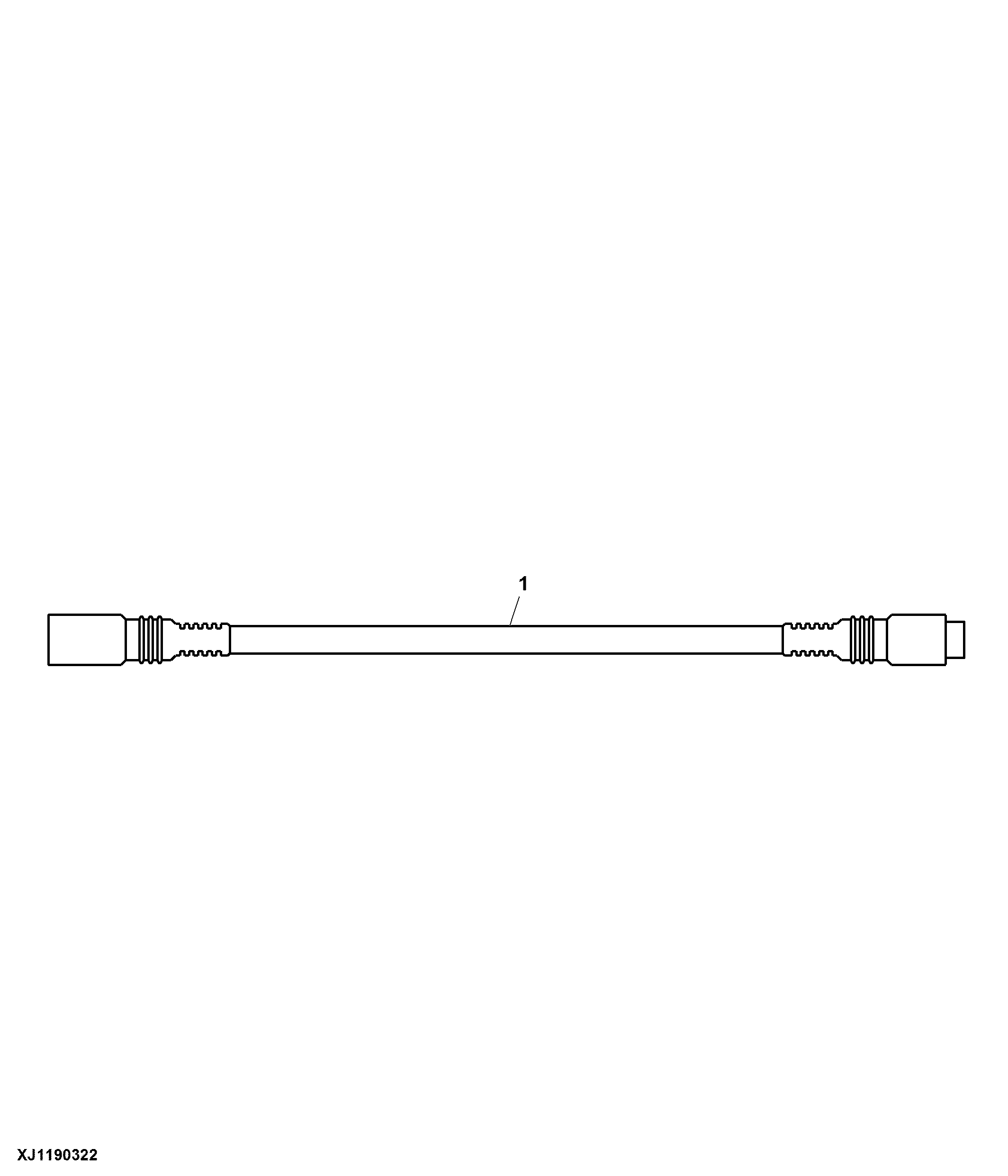Wiring Harness, Camera Adapter, XL4 PC