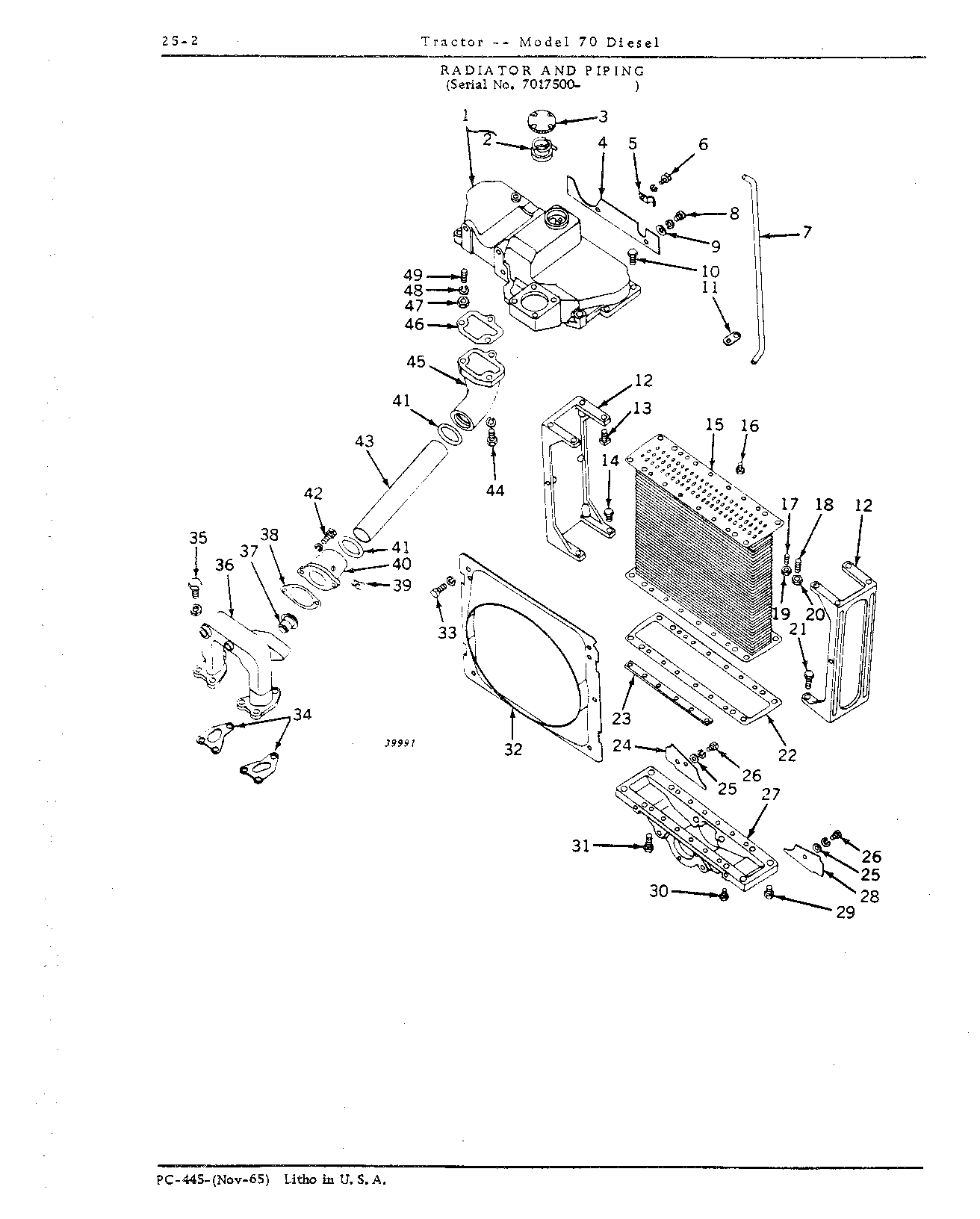 Section 25 - Cooling System
