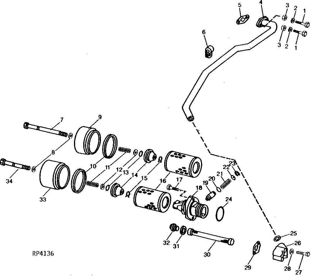 TRANSMISSION OIL FILTER AND OIL PUMP INTAKE