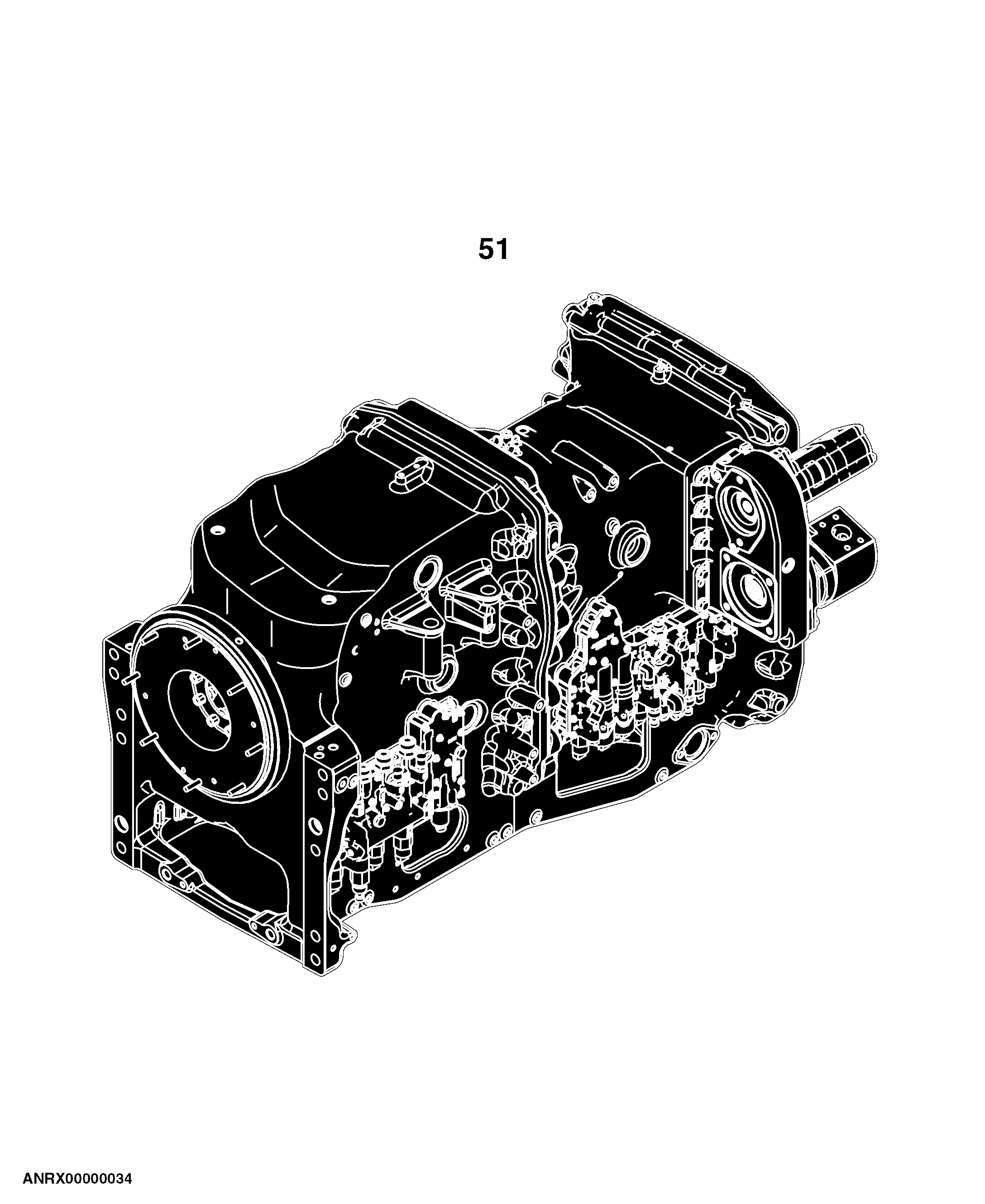 7290R Tractor (S.N. 080001-110100)(Worldwide Edition)