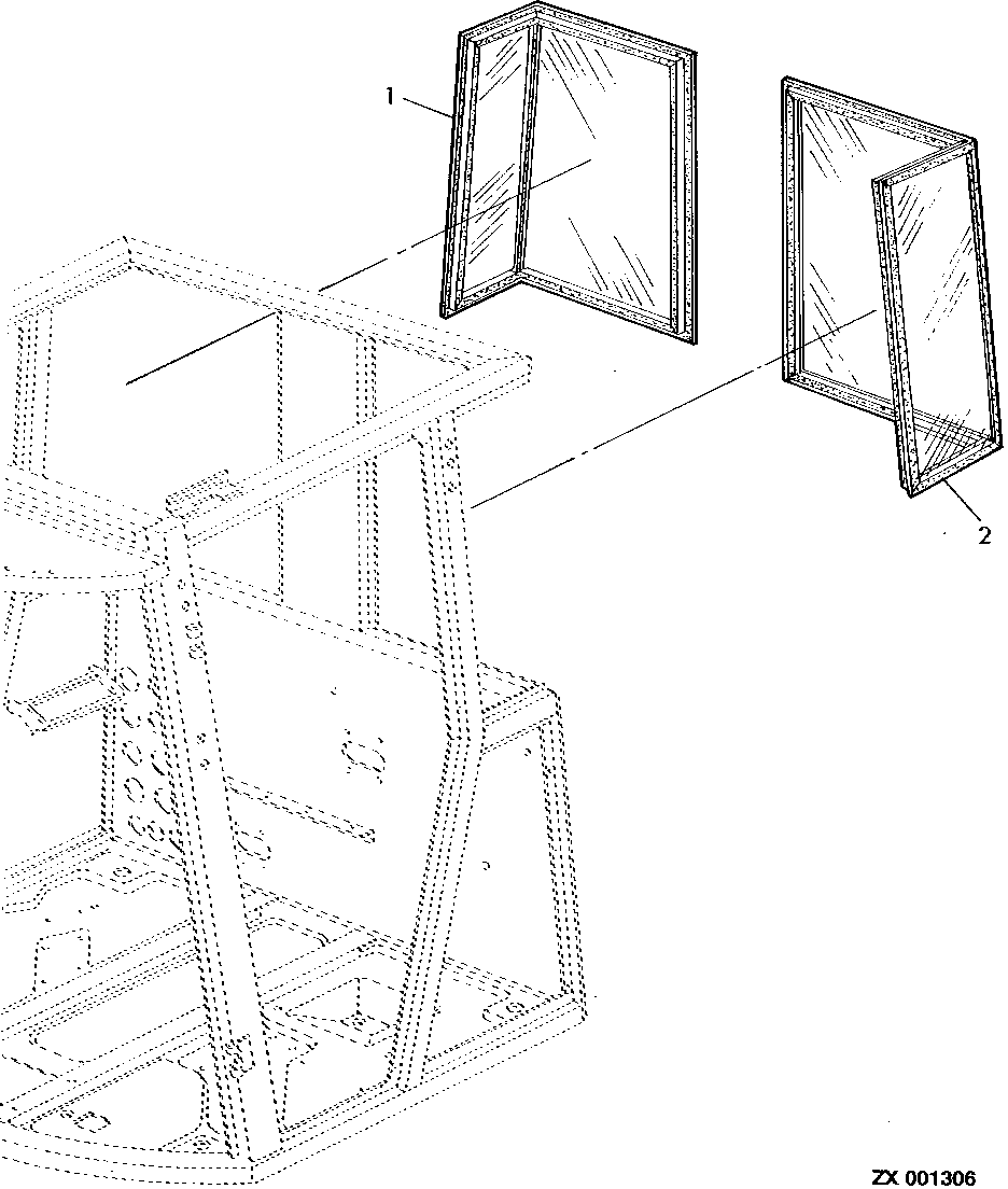 REAR WINDOW (CAB)