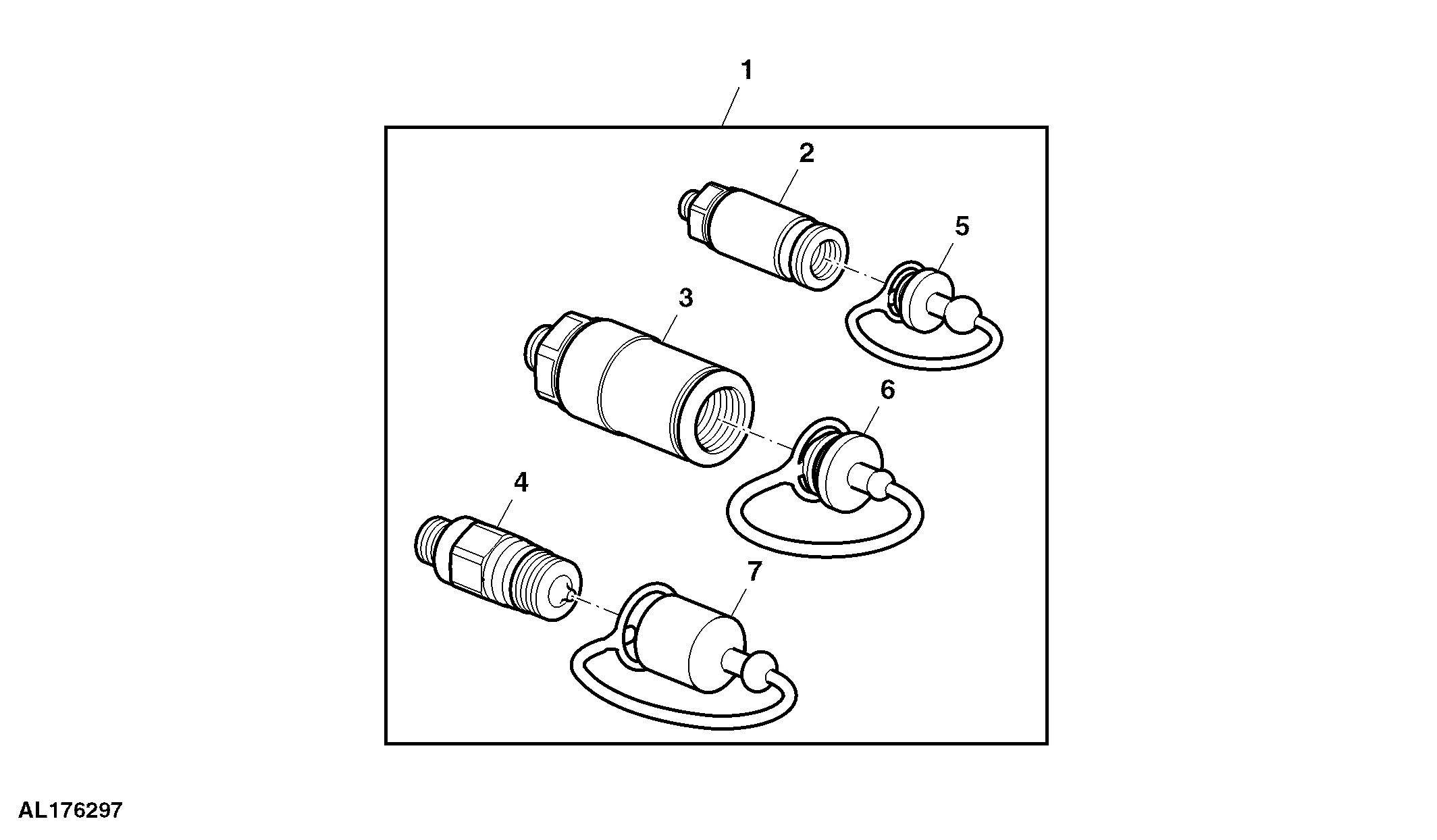 Attachment, Power Beyond Coupler Kit, Size 20