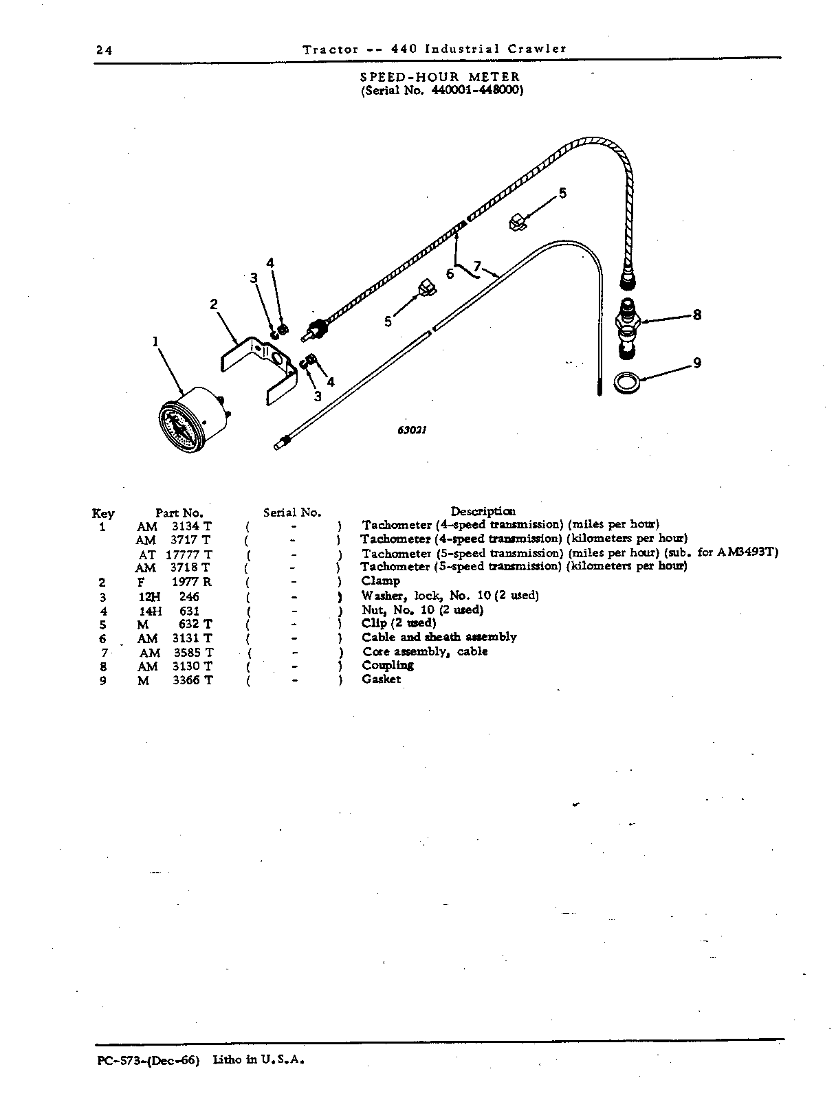 Engine Accessories (Continued)