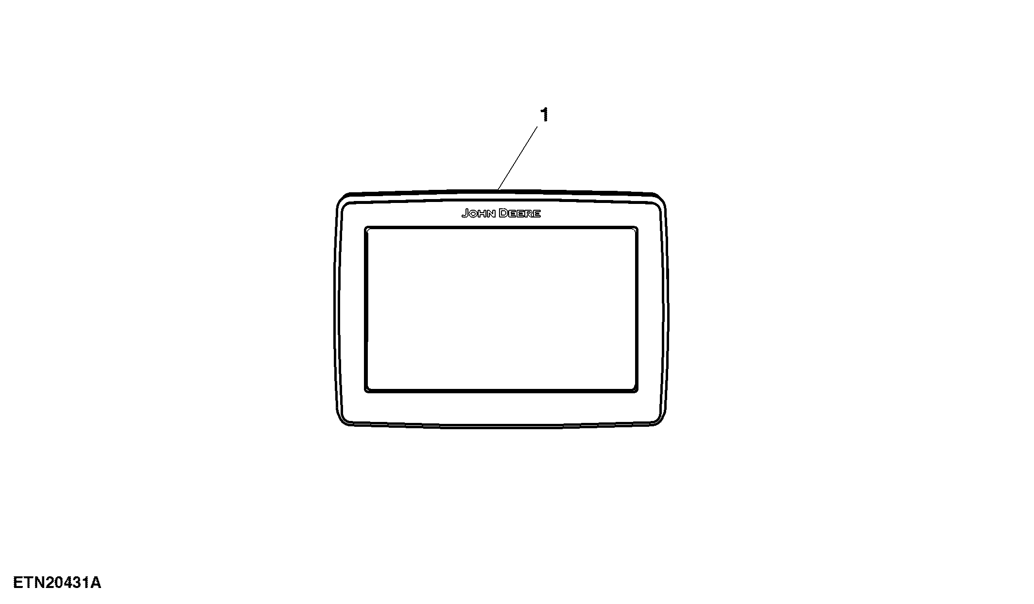 Display Module, Gen 4 ( - 059000)