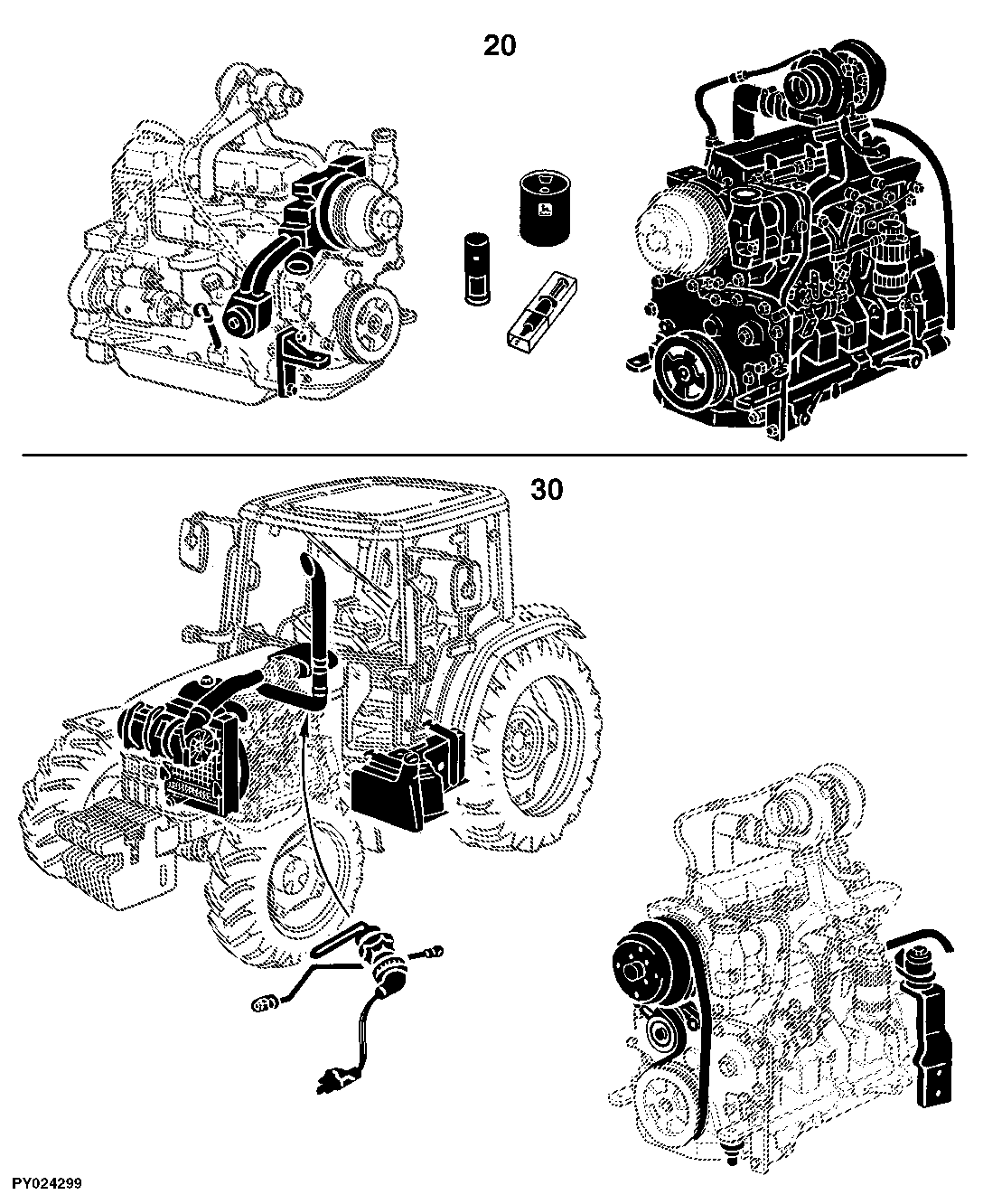 SE6100, SE6200, SE6300, SE6400 Tractors (Europe Edition)