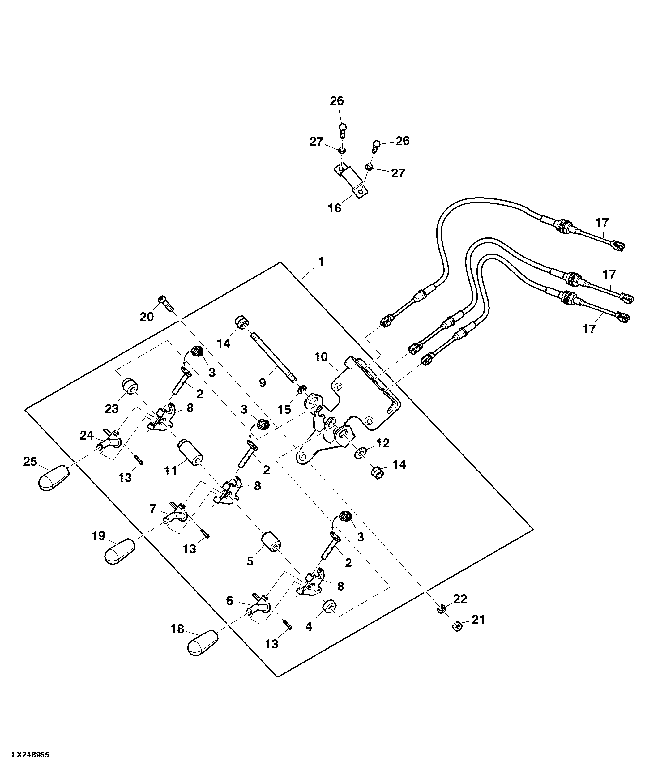 Control Parts, SCV, 1st, 2nd, 3rd ( - x09159)
