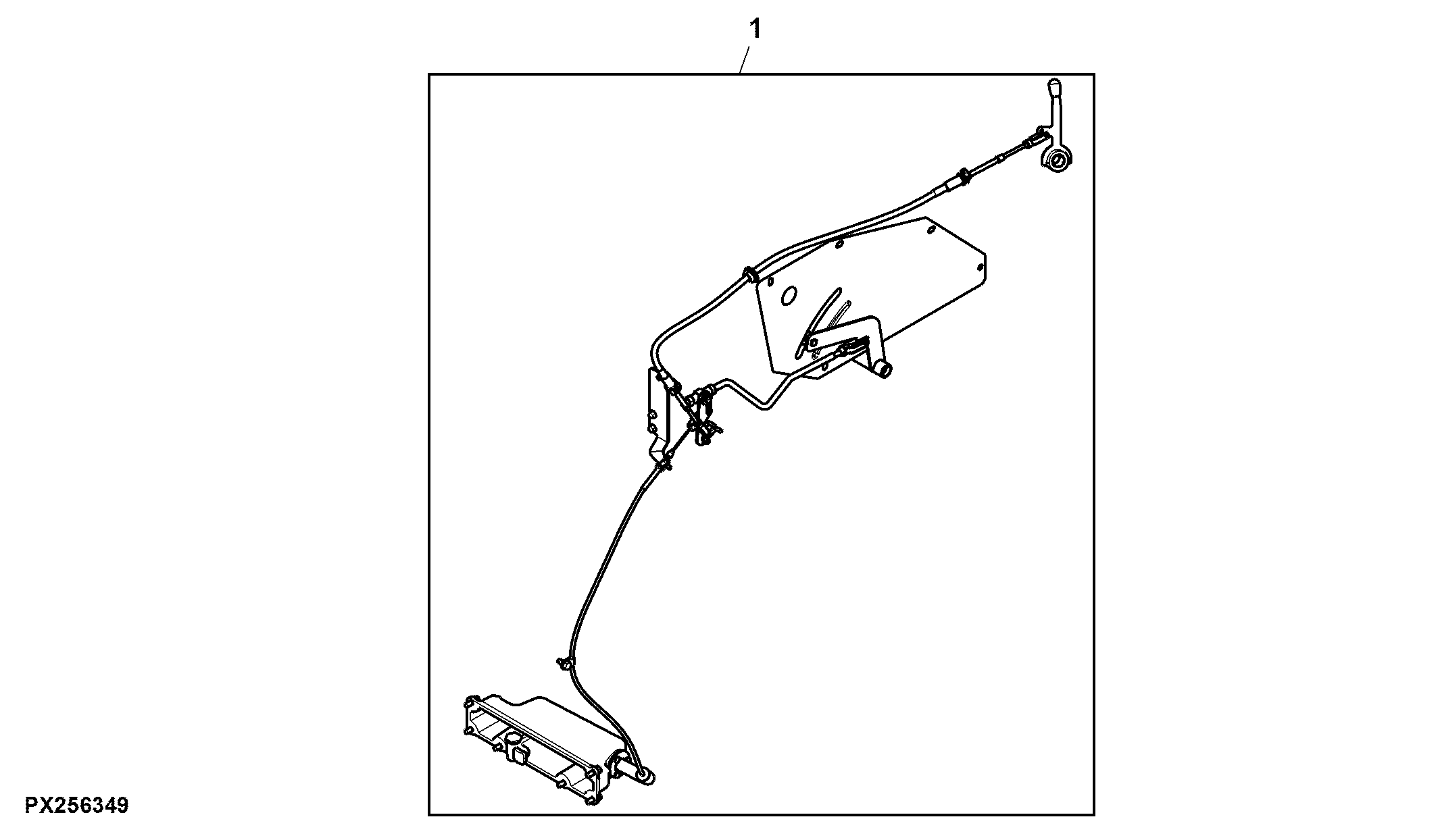 Hitch Draft Sensor, Attachment