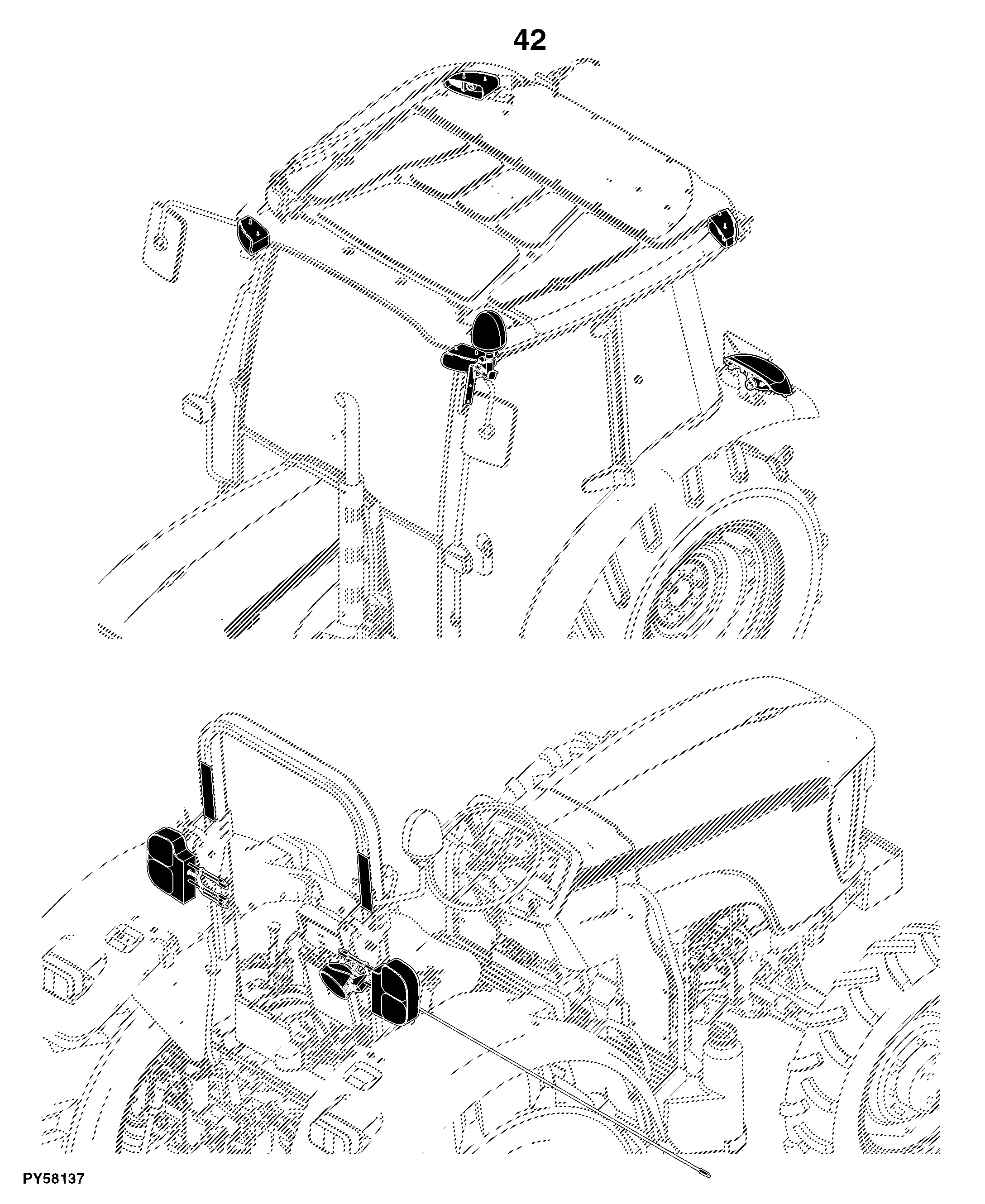 5065E Tractor (Cab: -1PY5065EKHJ401900)(OOS: -1PY5065EPHJ103300)(FT4)(North America Edition)