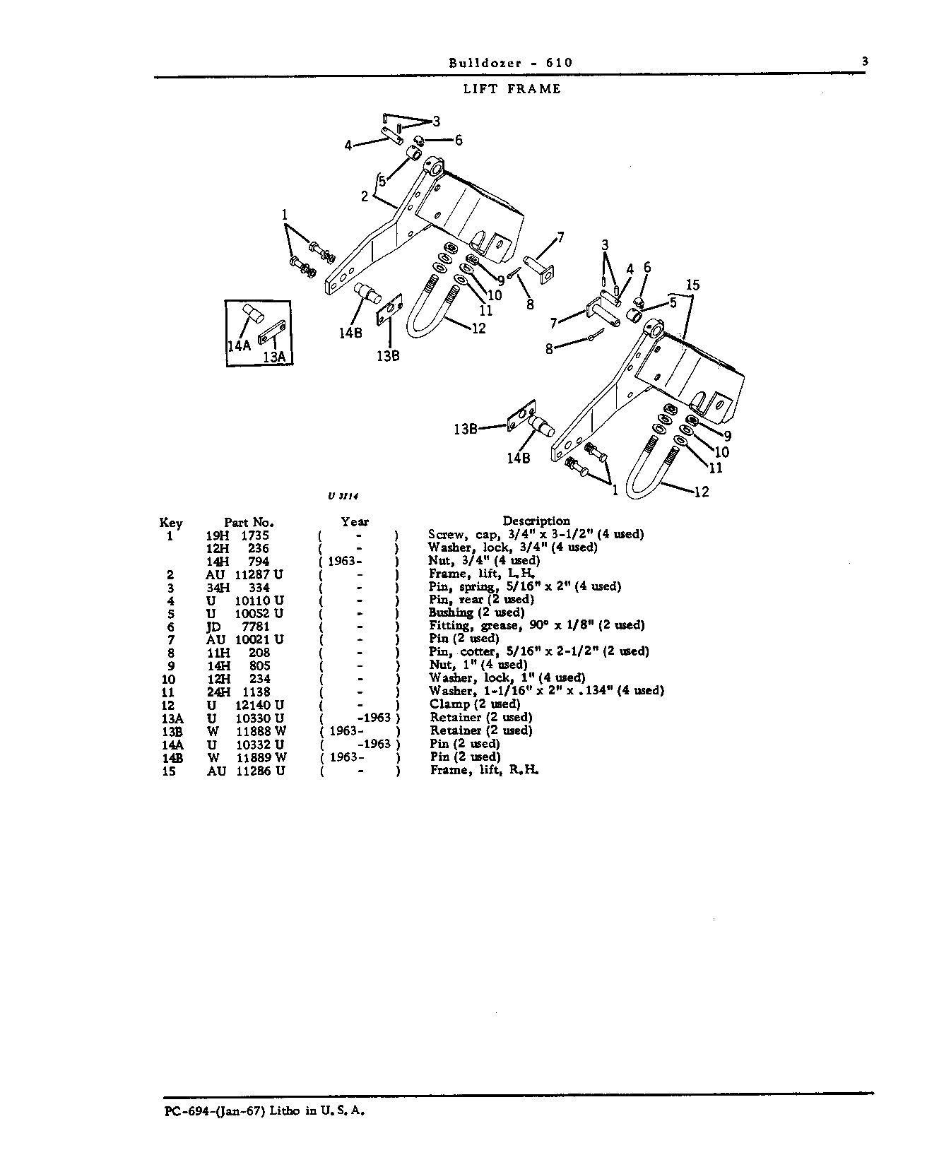 Lift Frame
