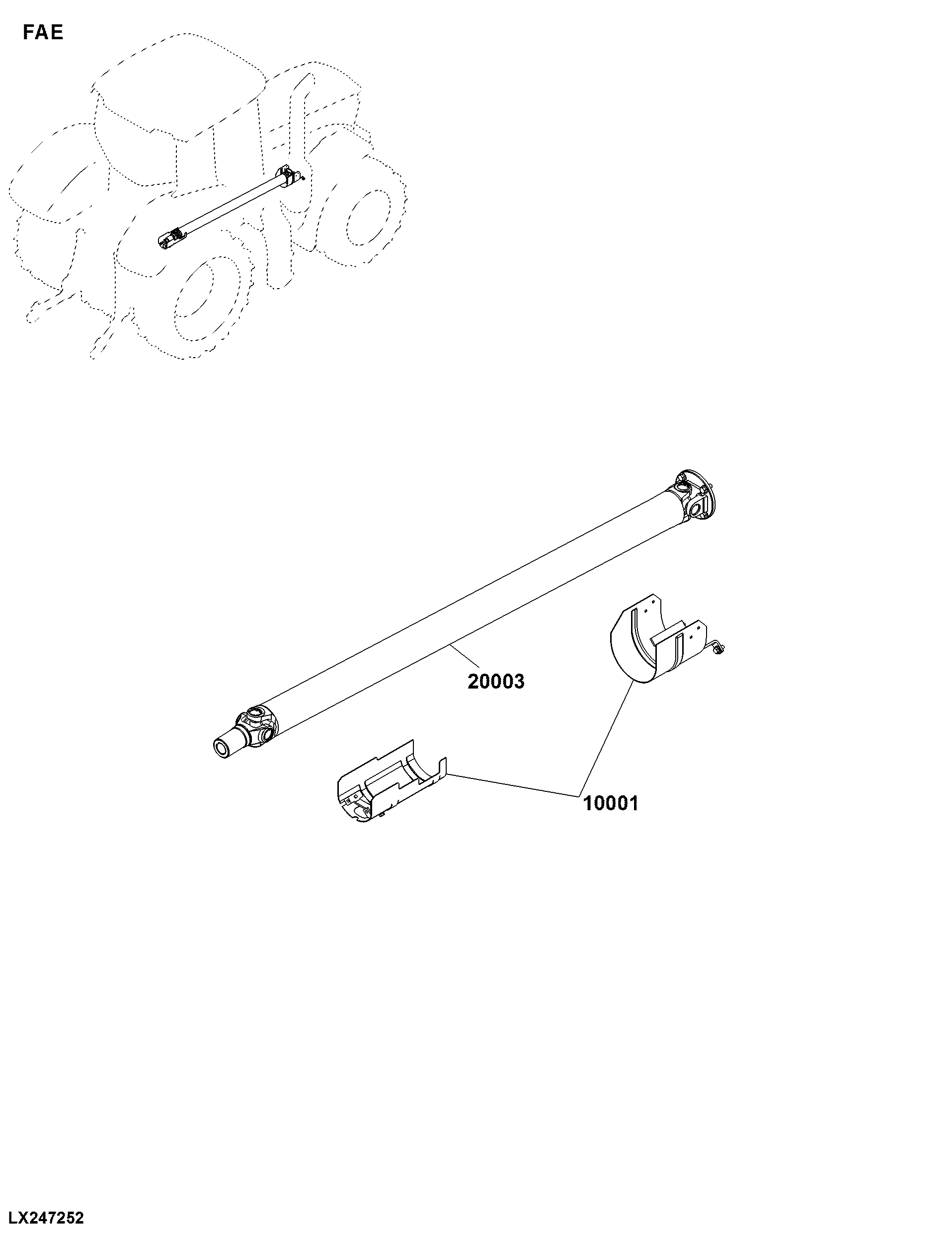 FAE Front Axle Driveline