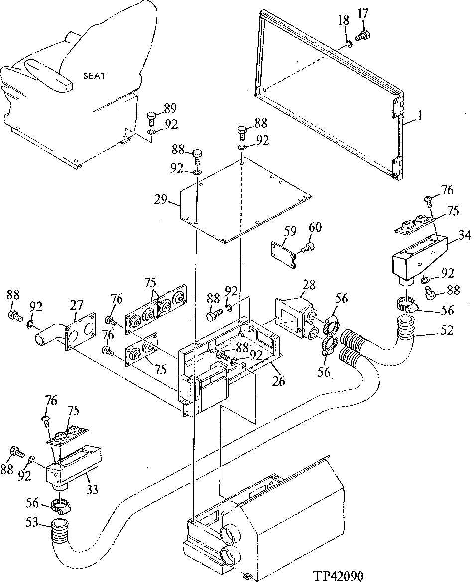Pressurizer Ducts (Heater Only) ( - 000916)
