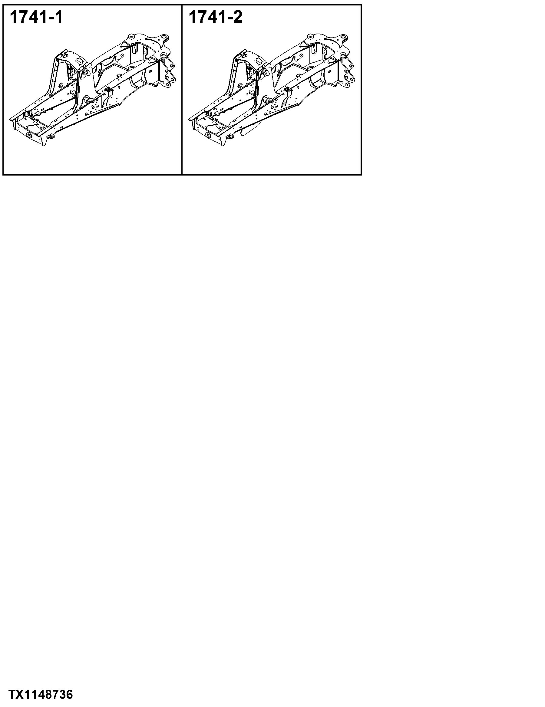 1741 Engine Or Main Frame