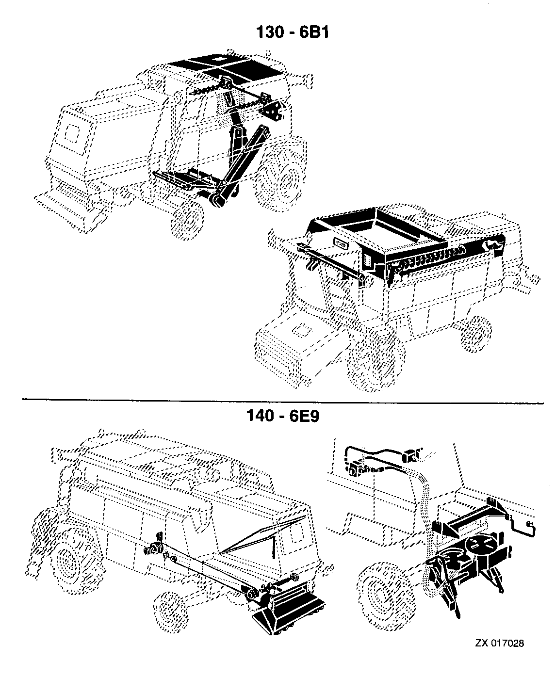 2264, 2266 (S.N. -068583) Combines (Europe Edition)
