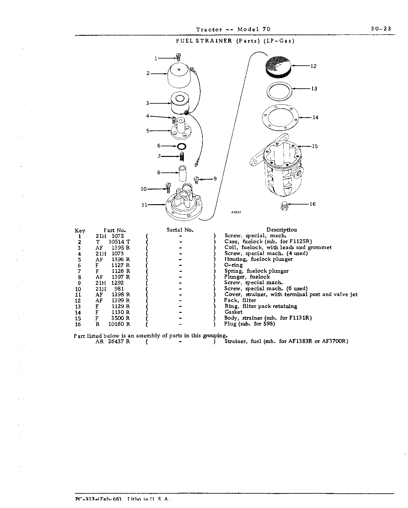 Section 30-Fuel System (Continued)