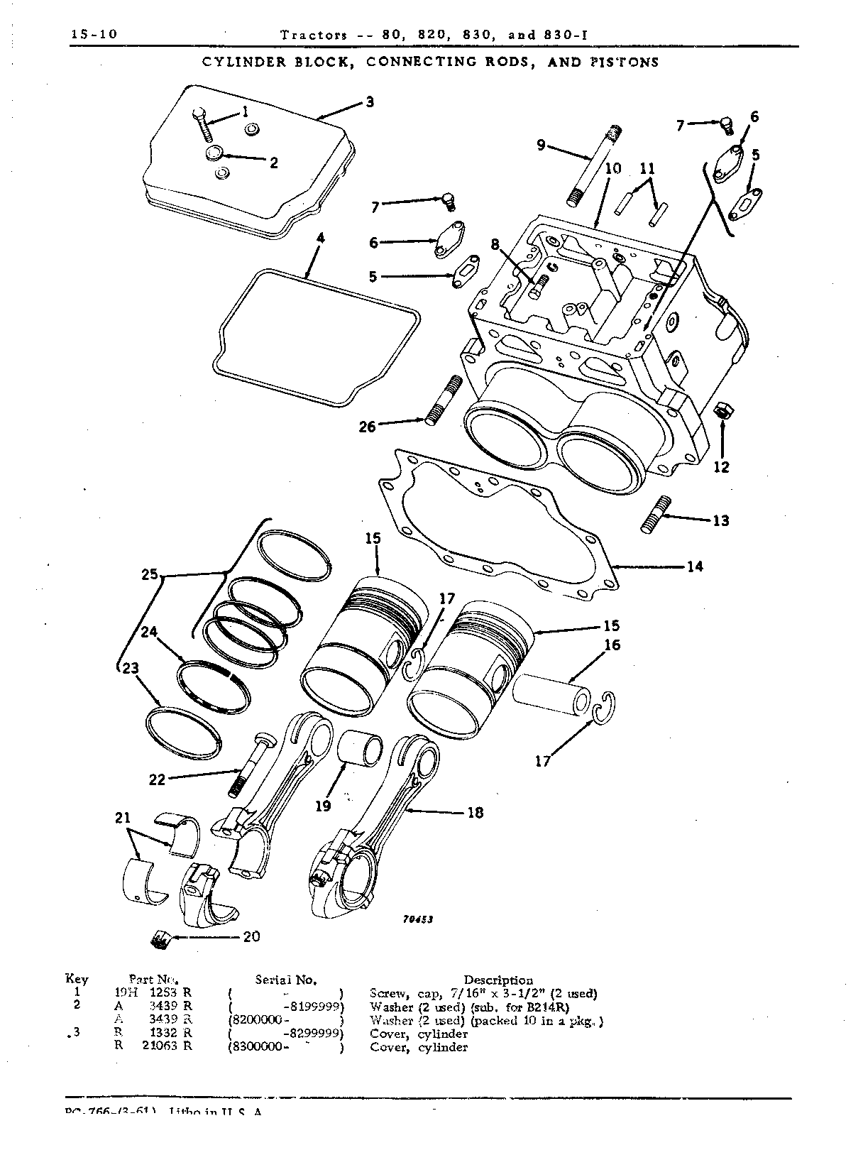 Connecting rods