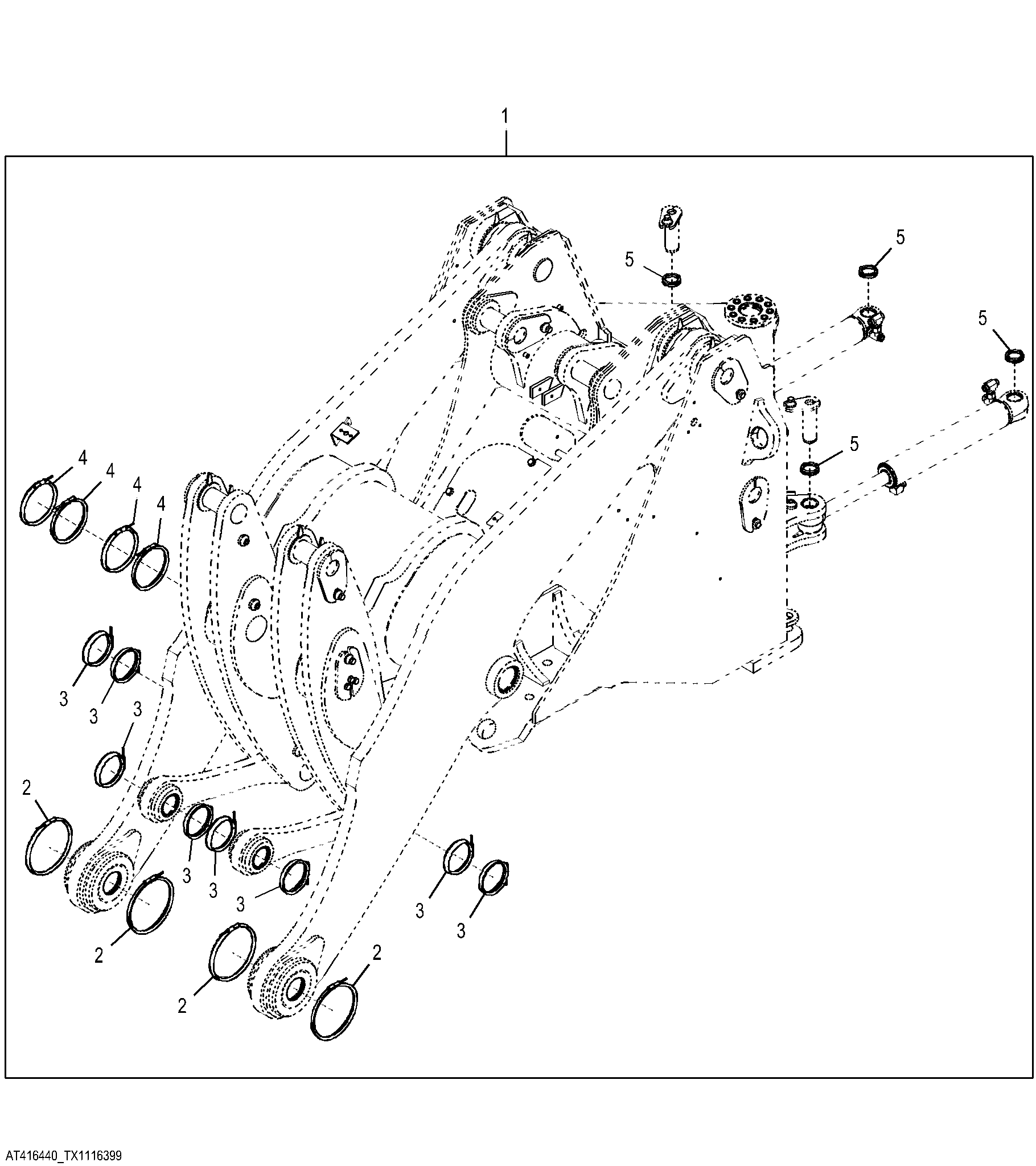 NeverGrease™ Pin Joint Seals Service Kit (639908 - )