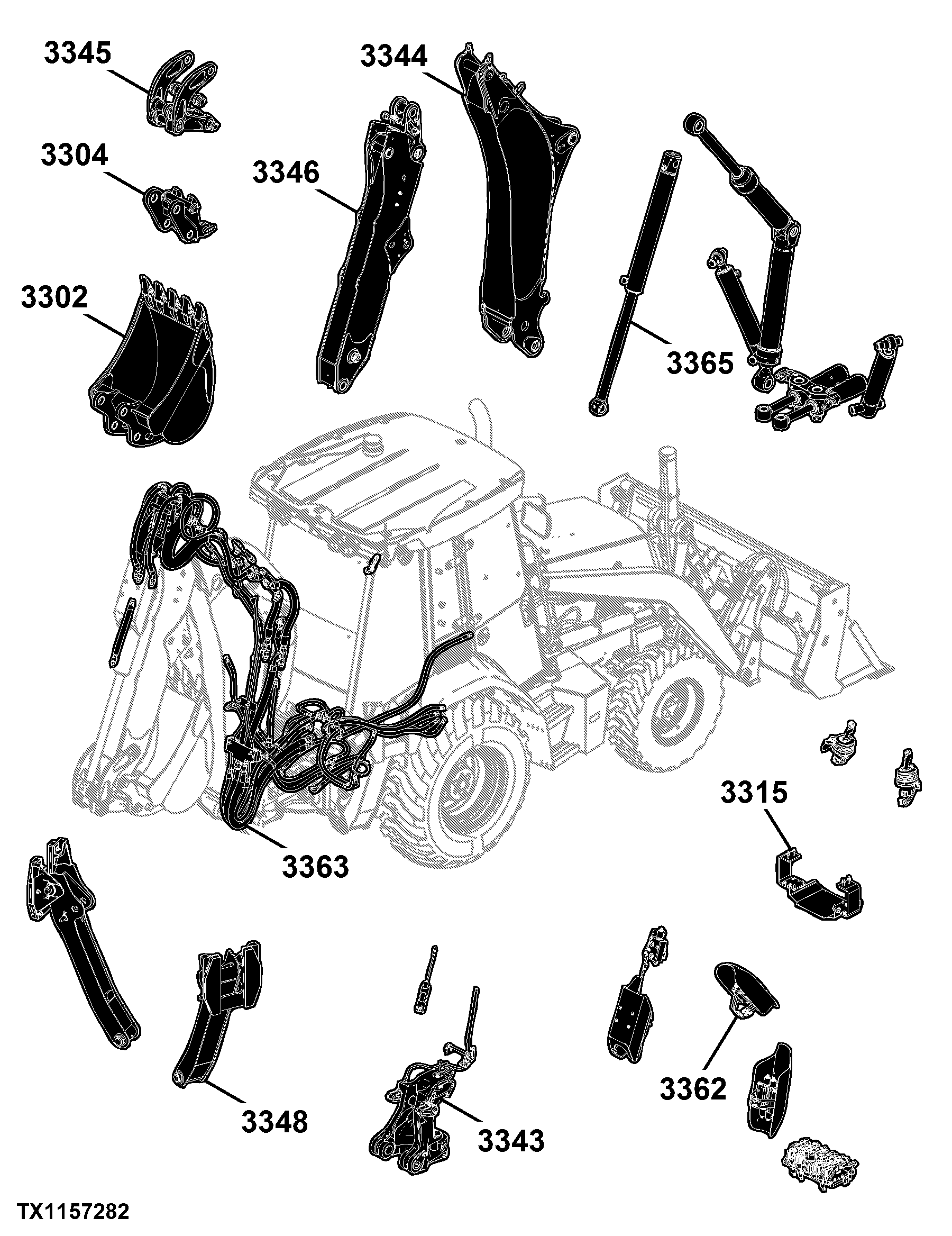 33 Backhoe & Excavator