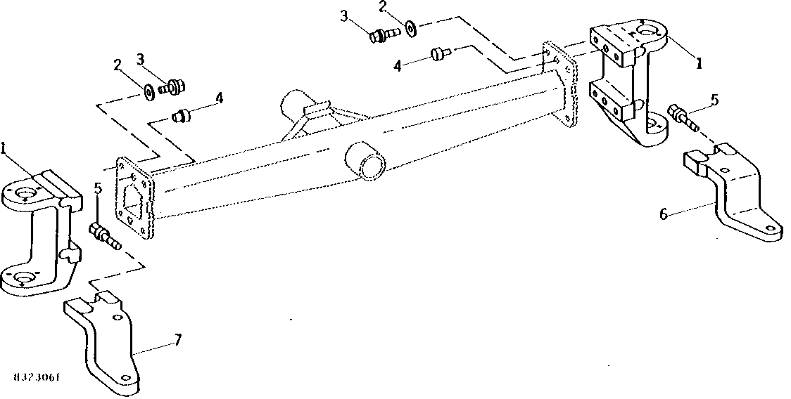 Wheel Motor Housing and Steering Arm, 4WD Planetary Gearing